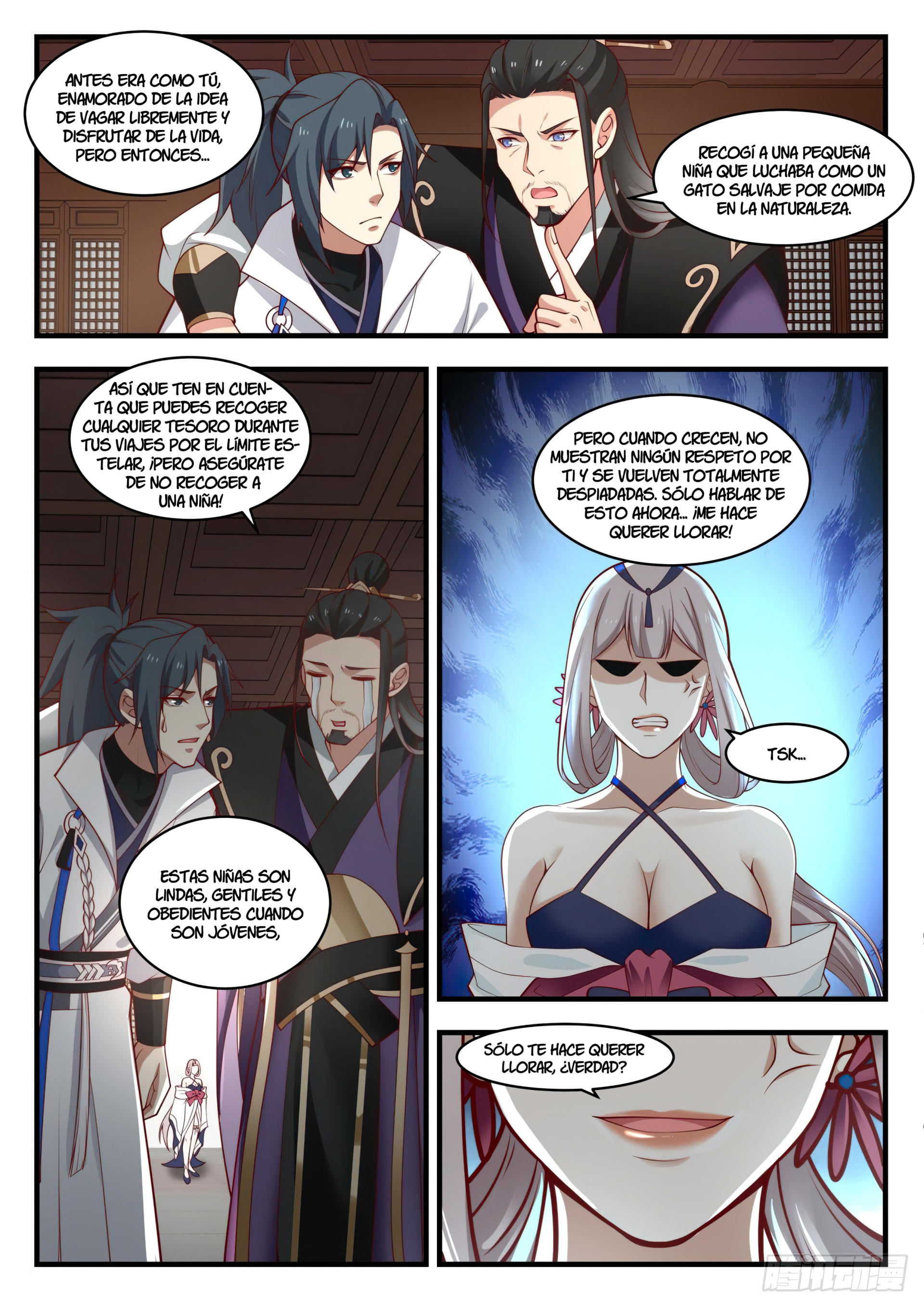 Martial Peak Capitulo 1778 página 9