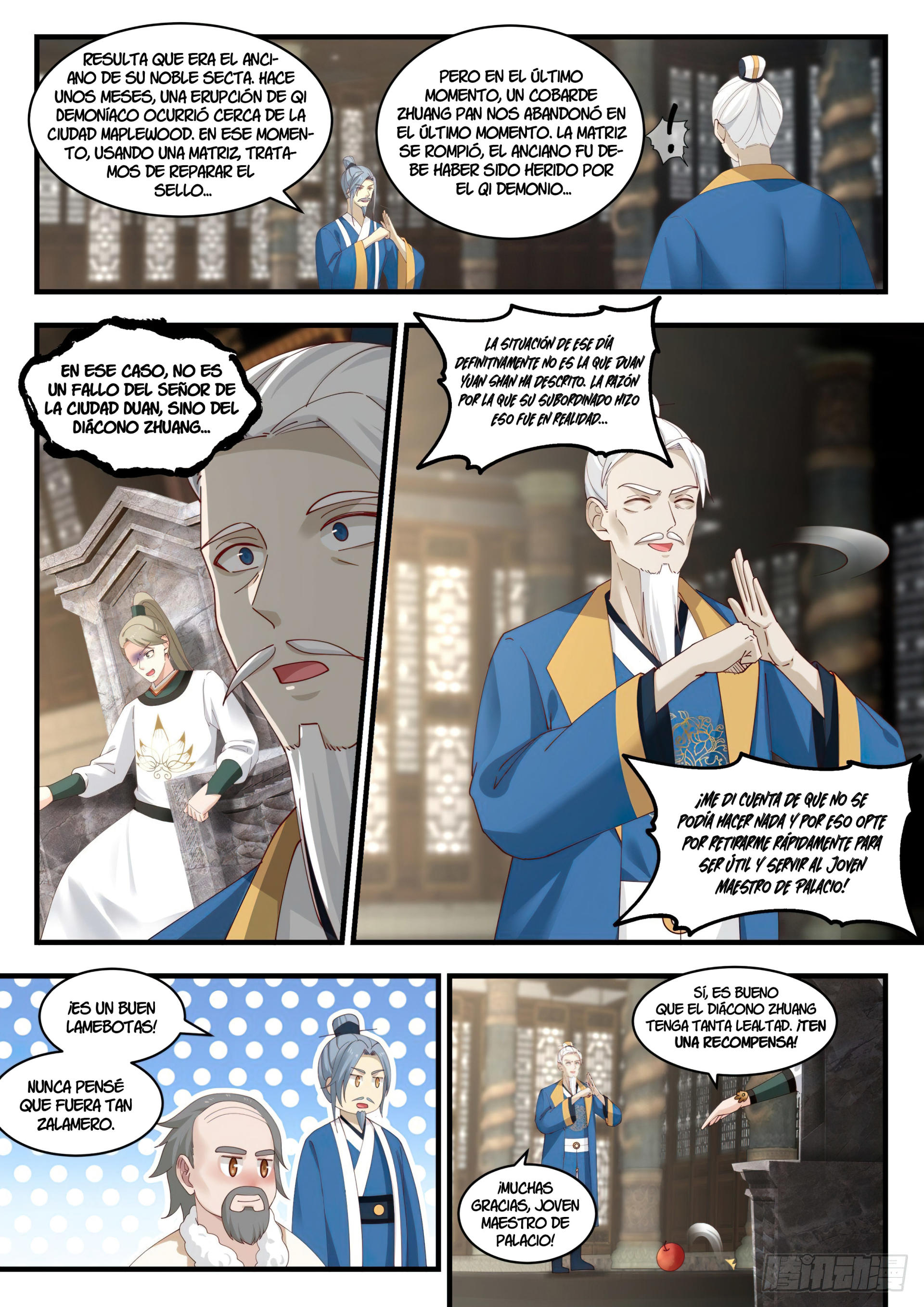 Martial Peak Capitulo 1779 página 10