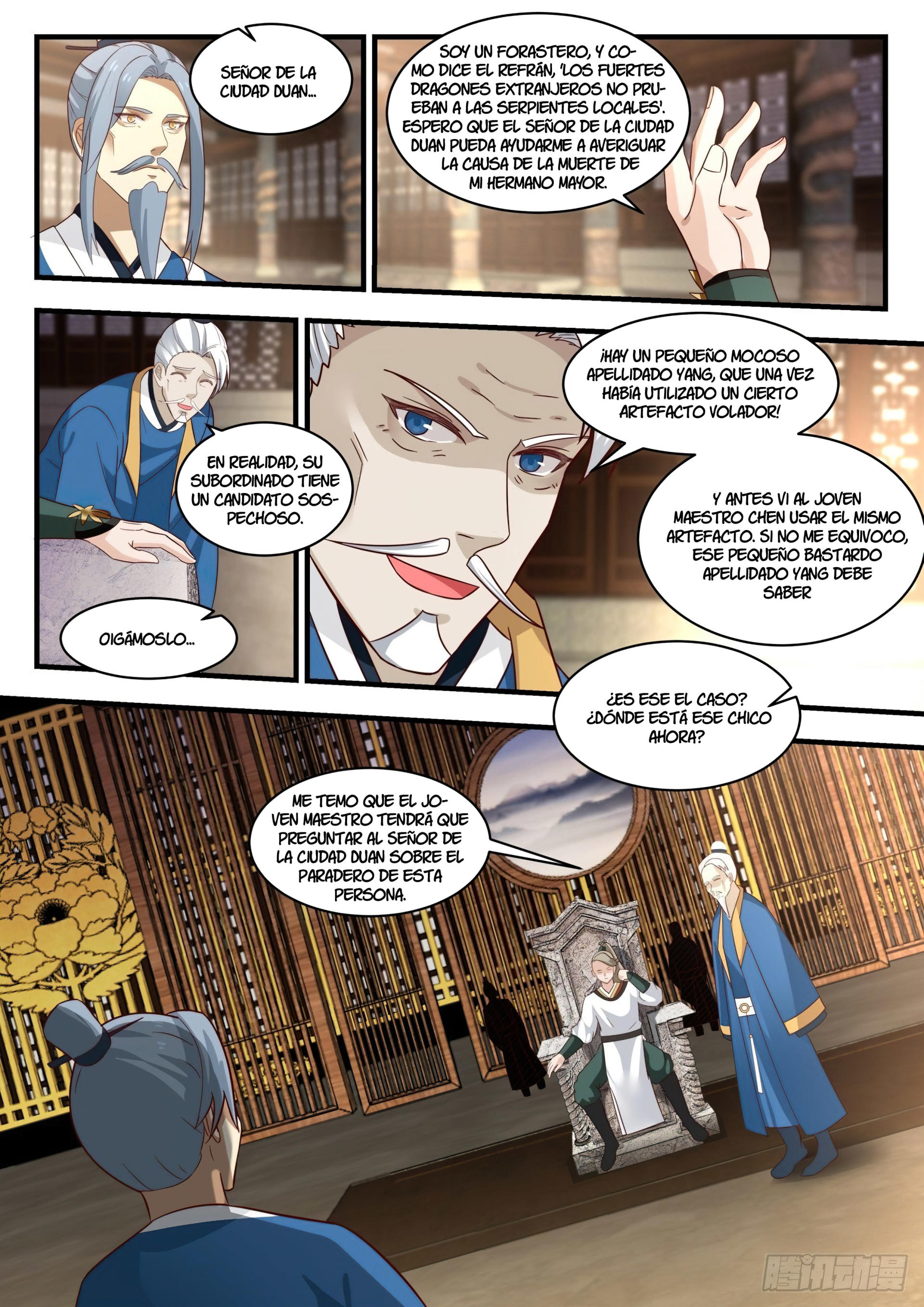 Martial Peak Capitulo 1779 página 11
