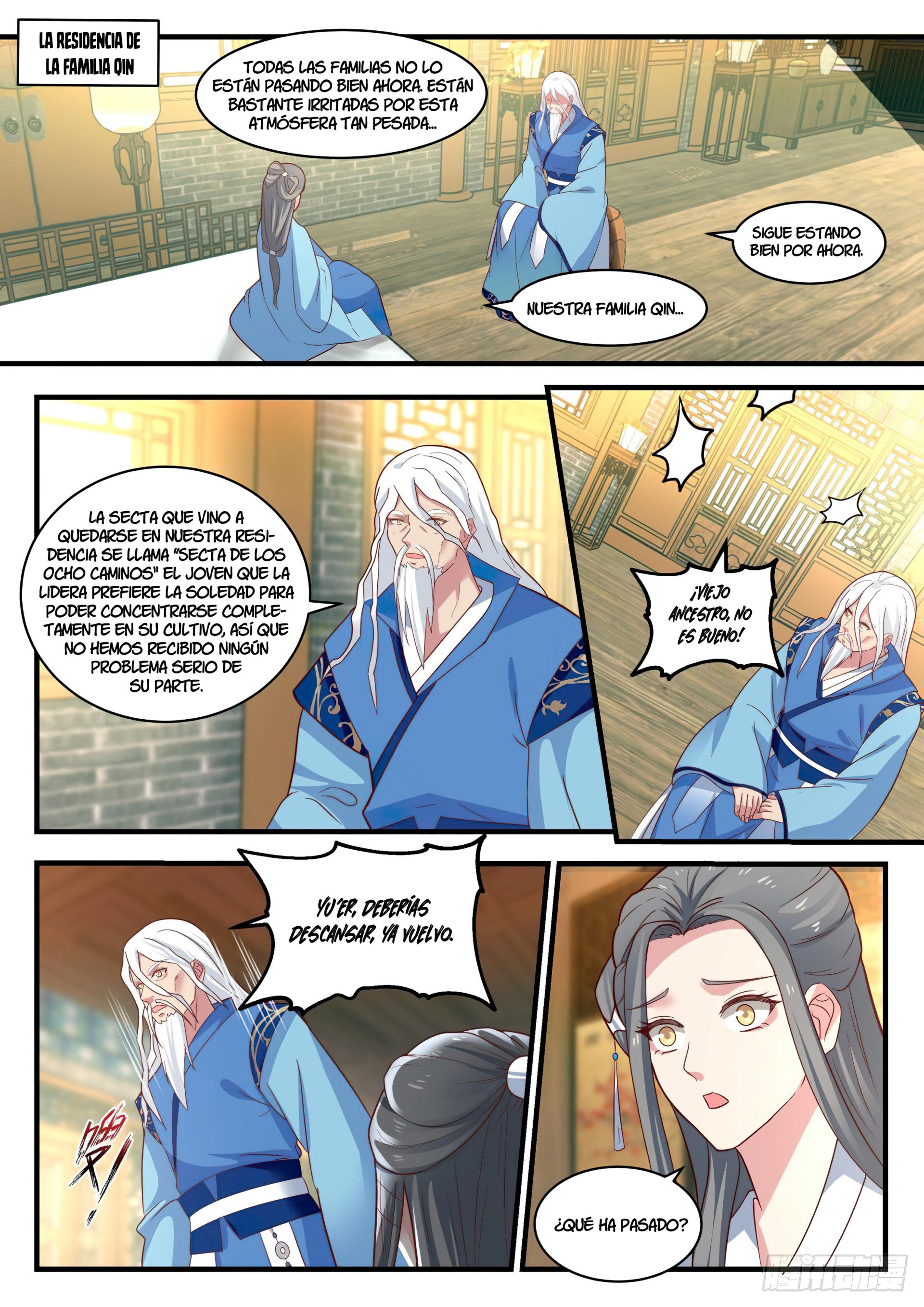 Martial Peak Capitulo 1779 página 12