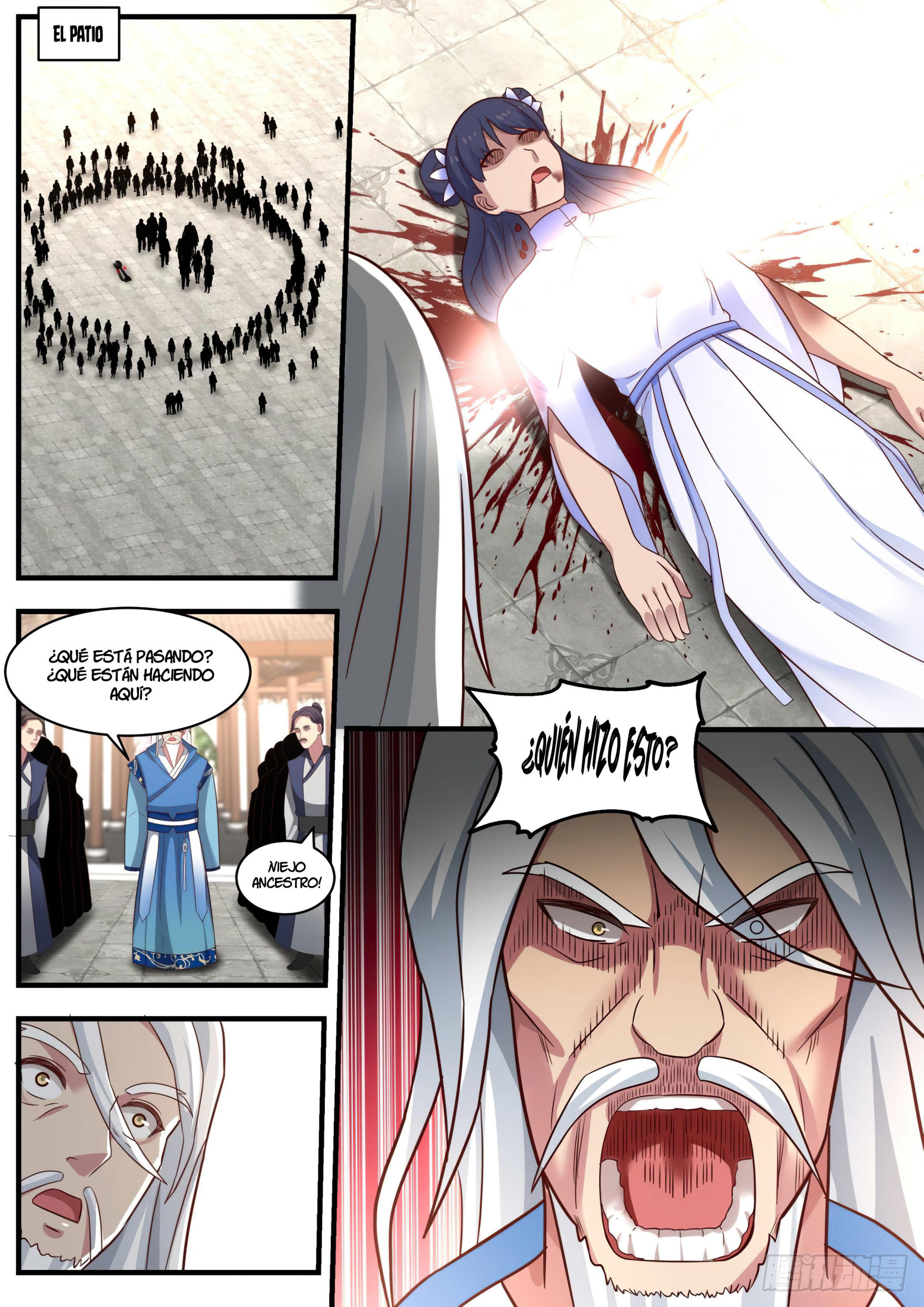 Martial Peak Capitulo 1779 página 13