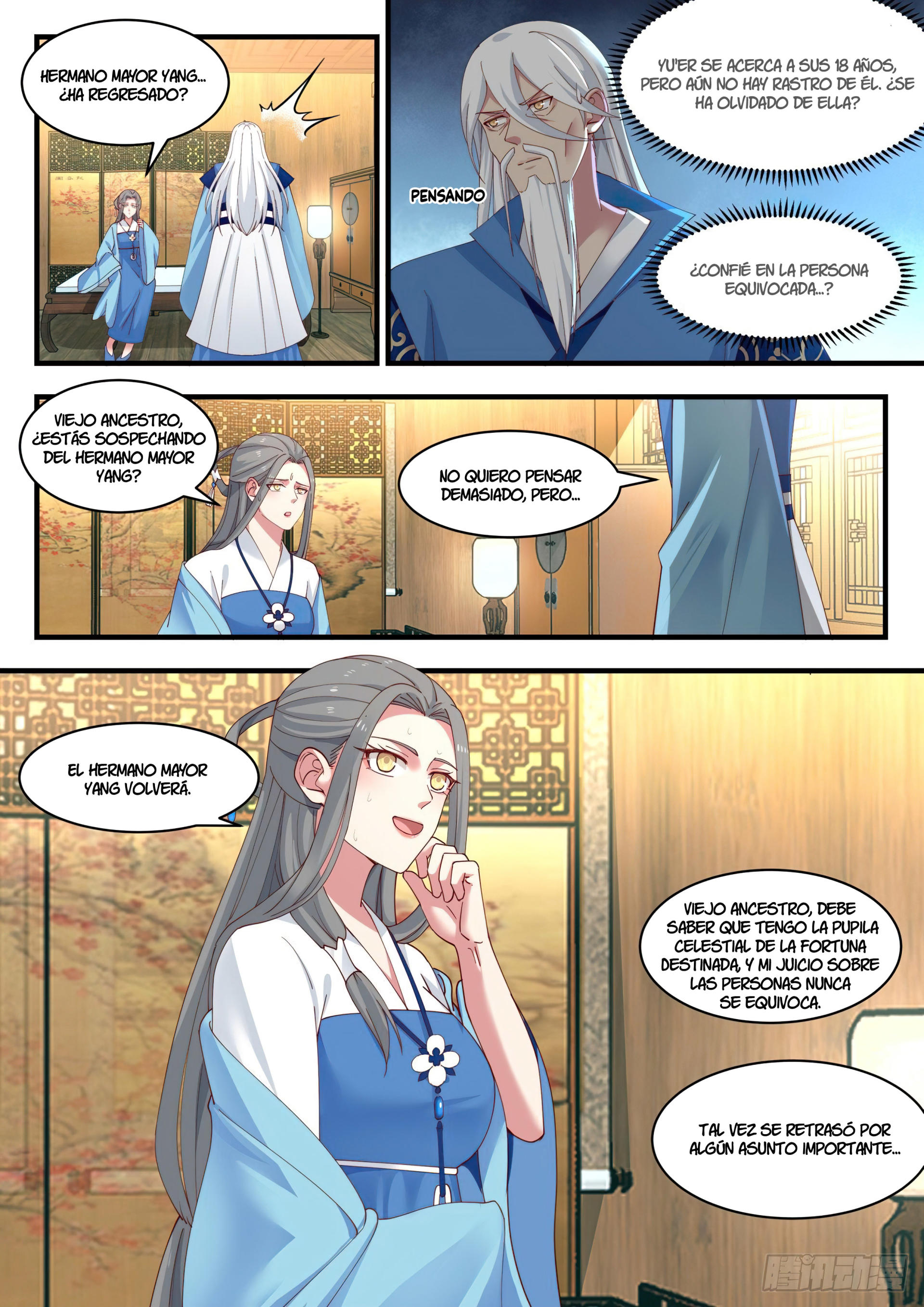 Martial Peak Capitulo 1779 página 3