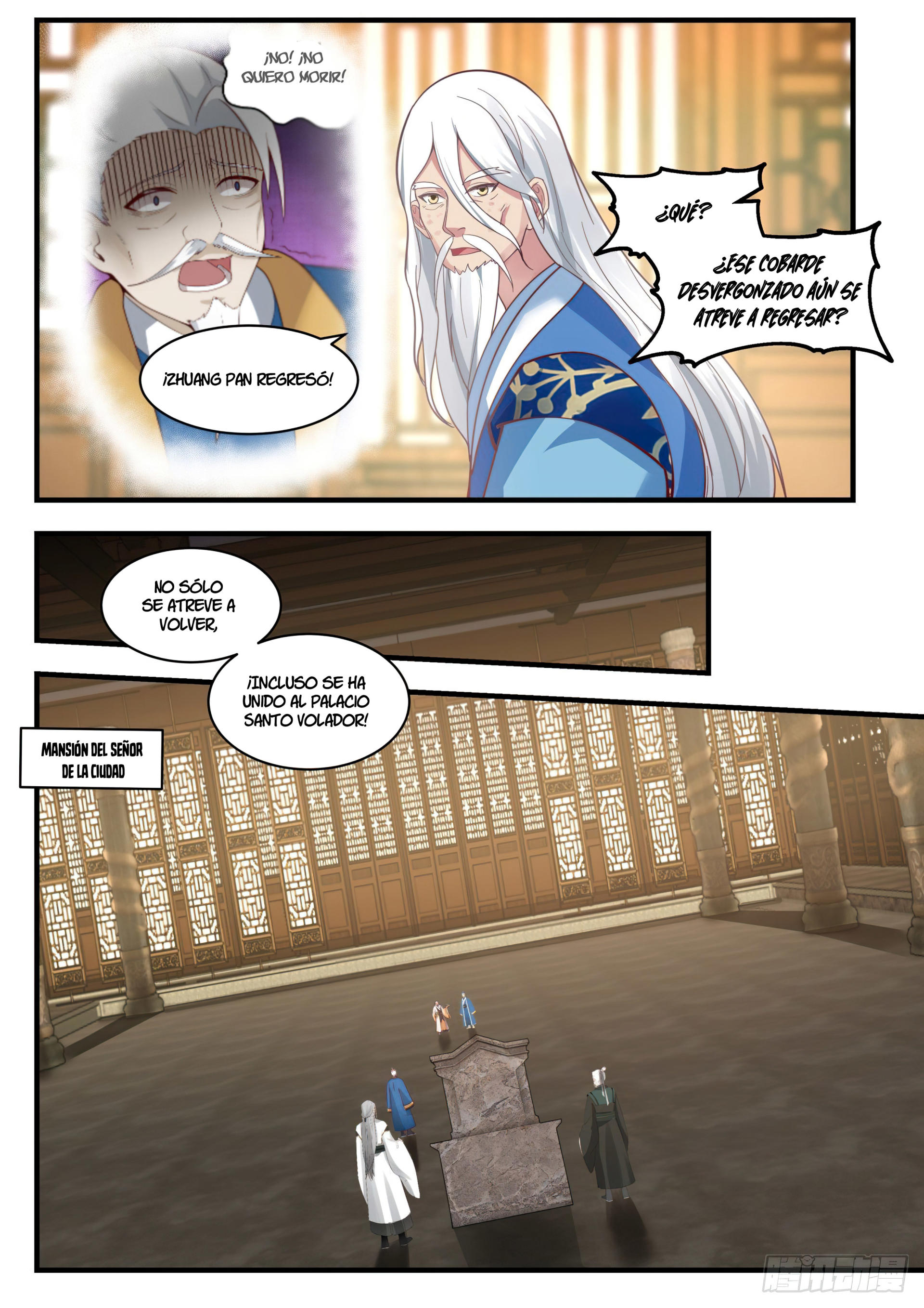 Martial Peak Capitulo 1779 página 6