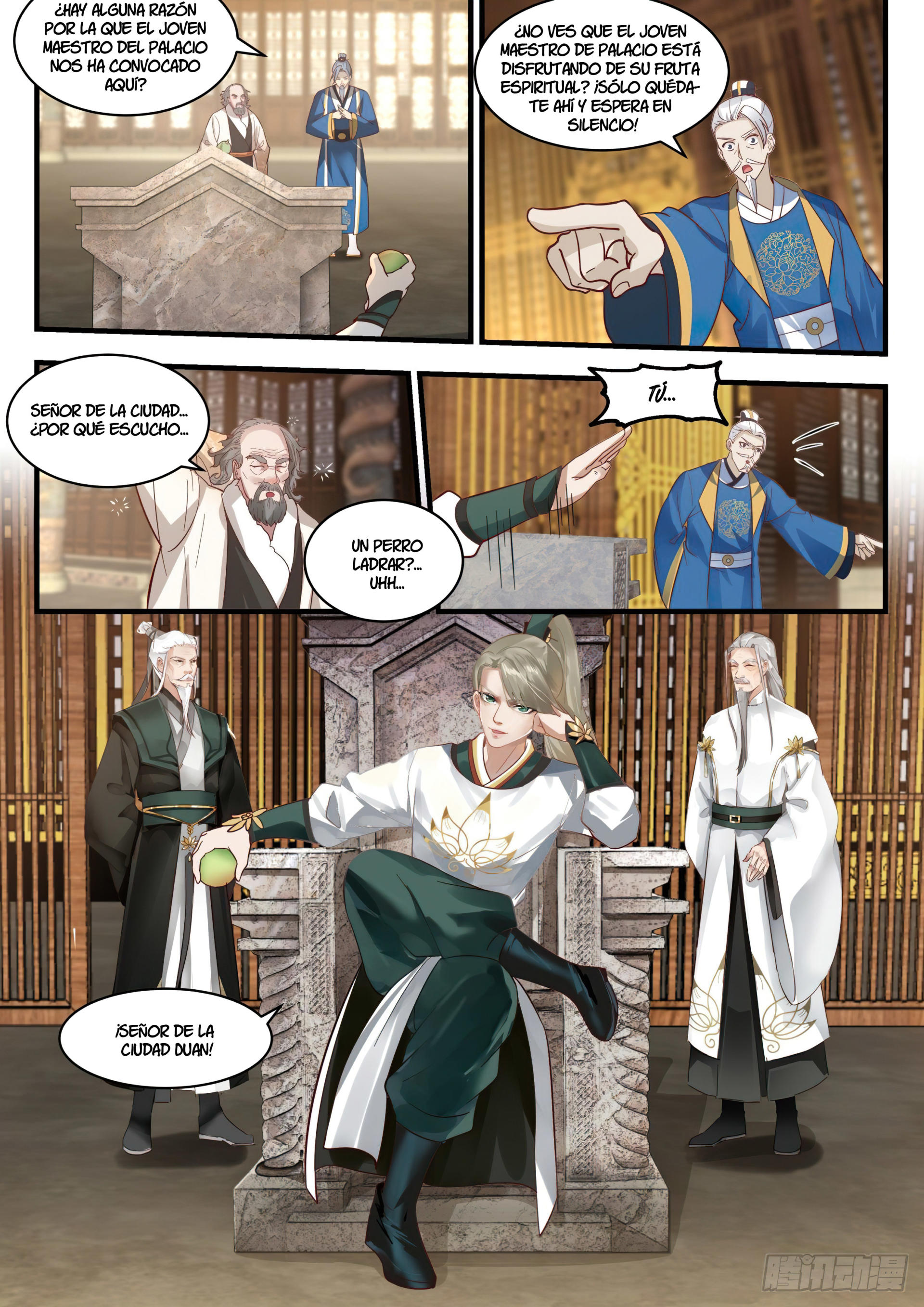 Martial Peak Capitulo 1779 página 7