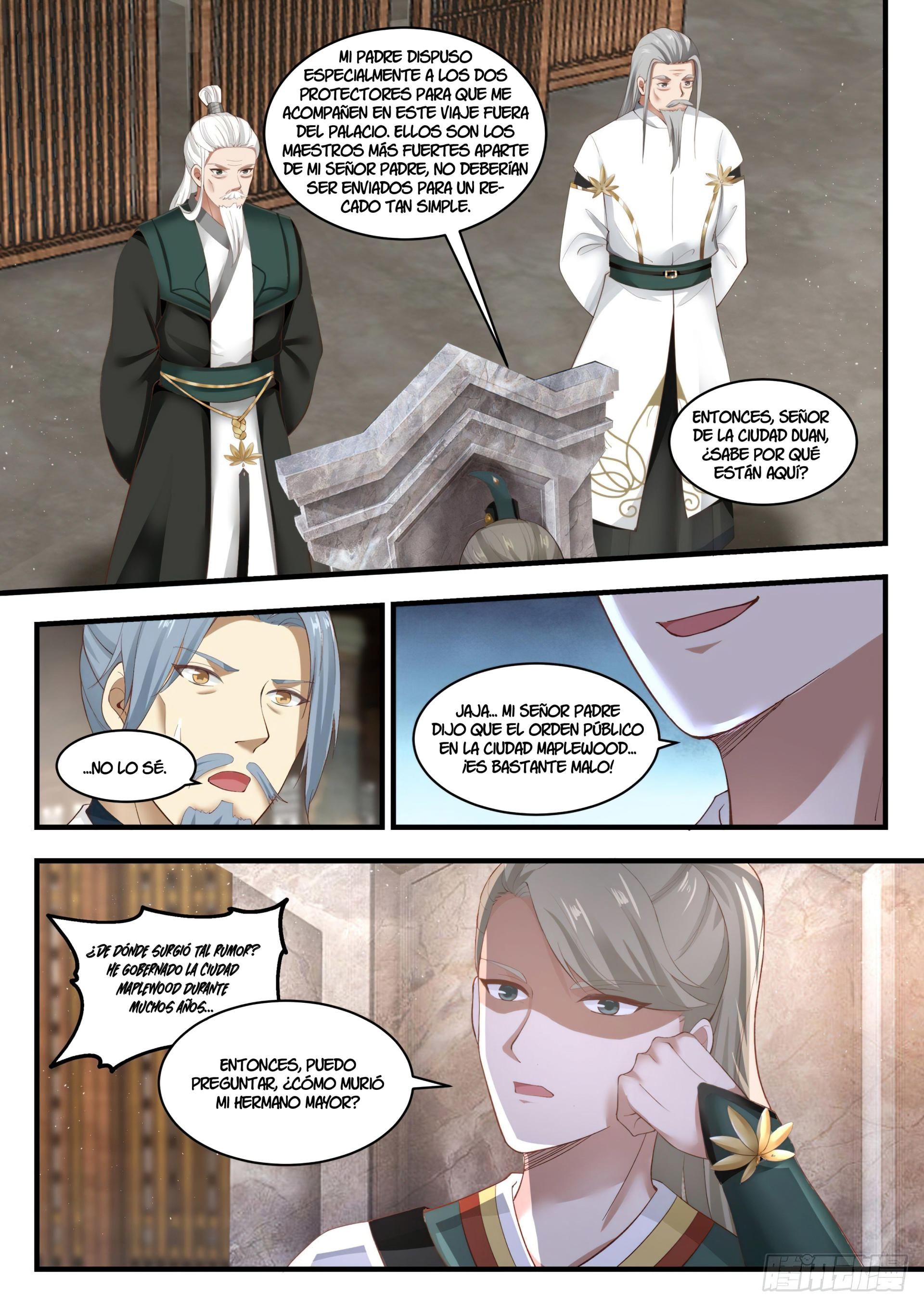 Martial Peak Capitulo 1779 página 8
