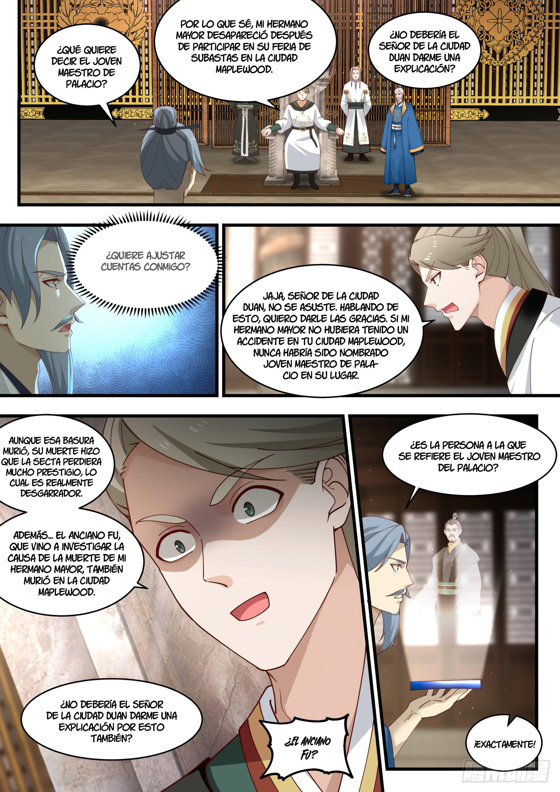 Martial Peak Capitulo 1779 página 9