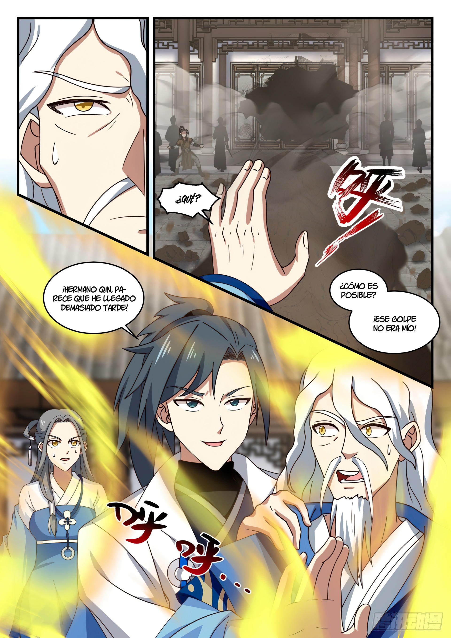Martial Peak Capitulo 1780 página 13