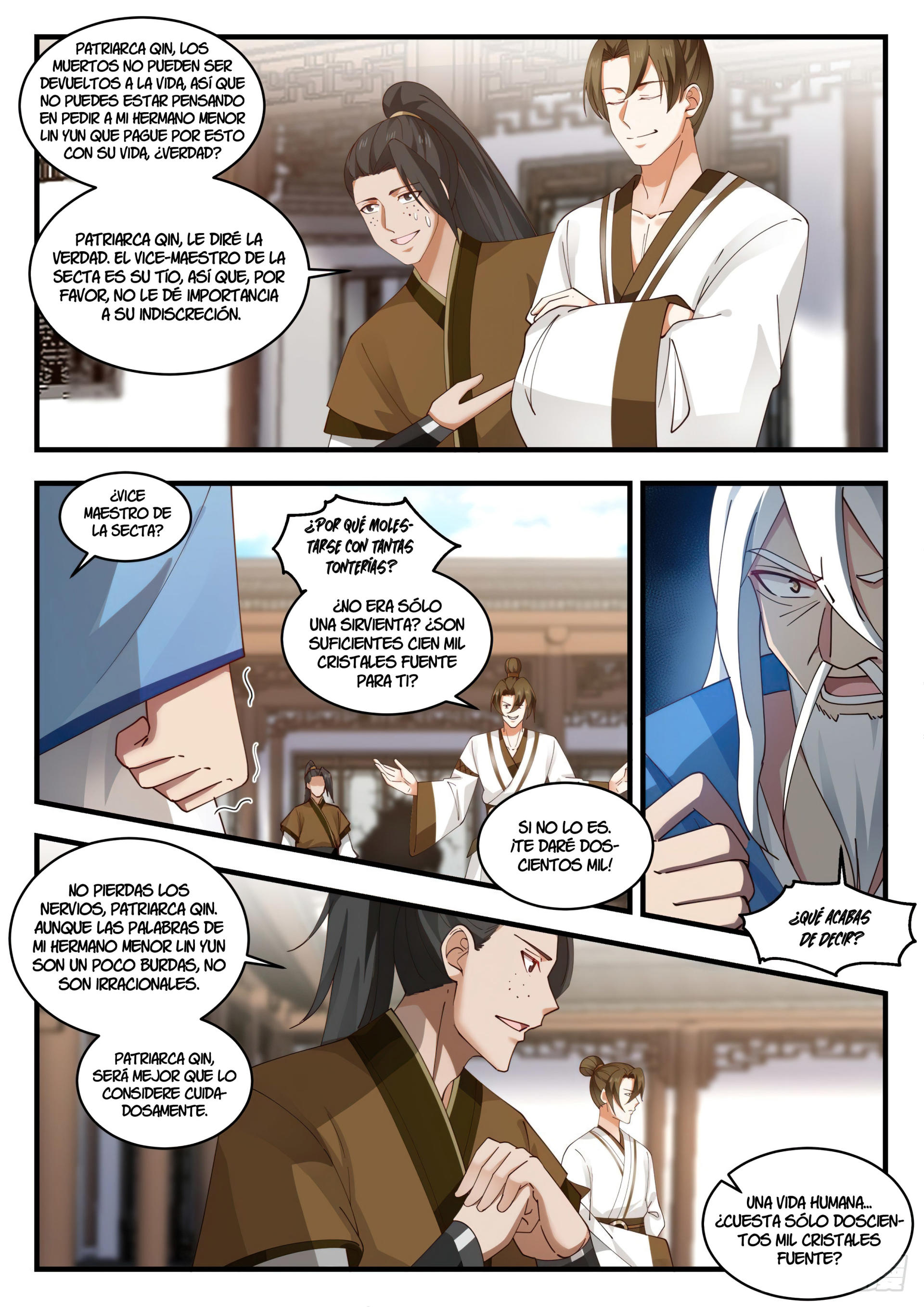 Martial Peak Capitulo 1780 página 5