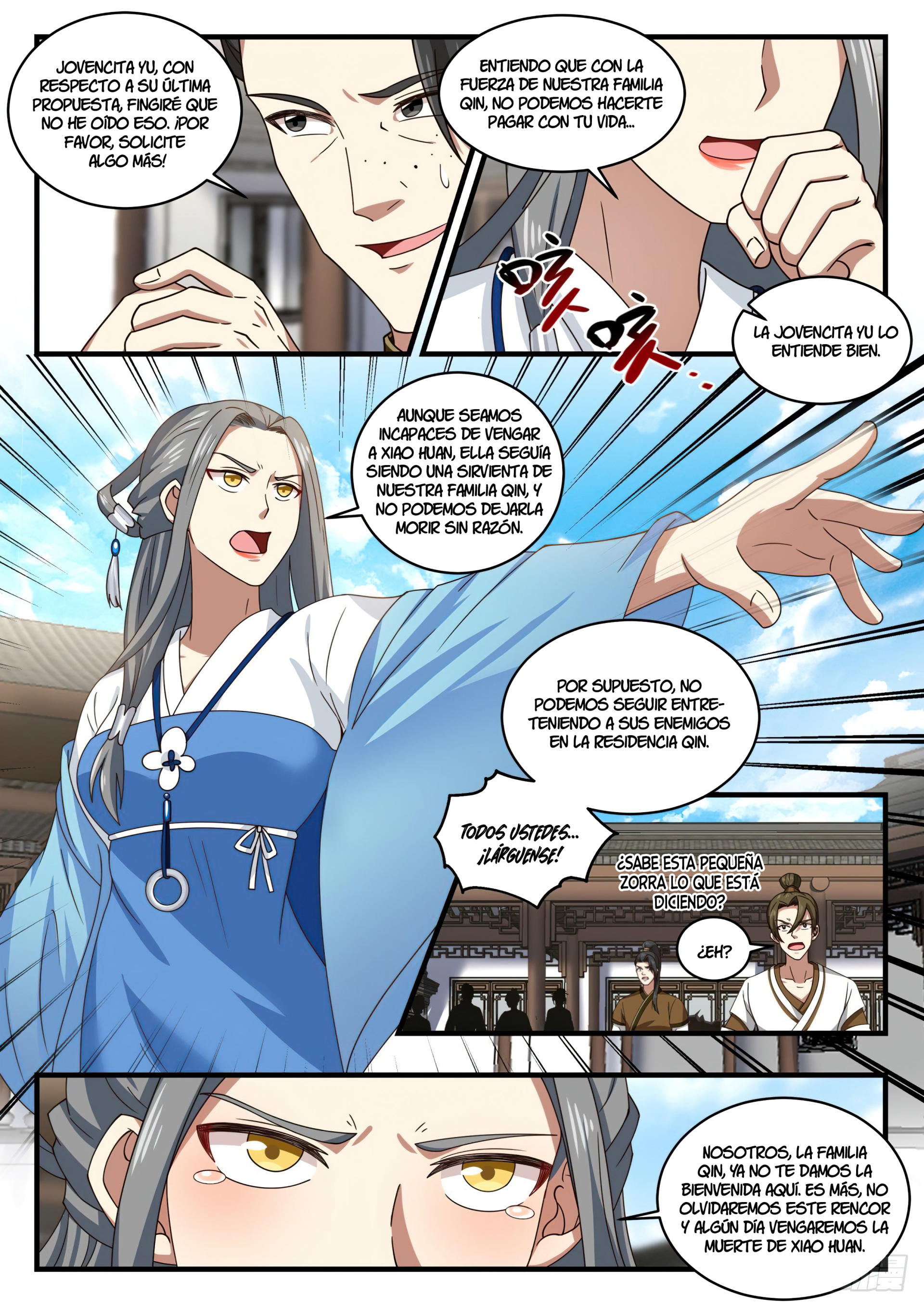Martial Peak Capitulo 1780 página 9