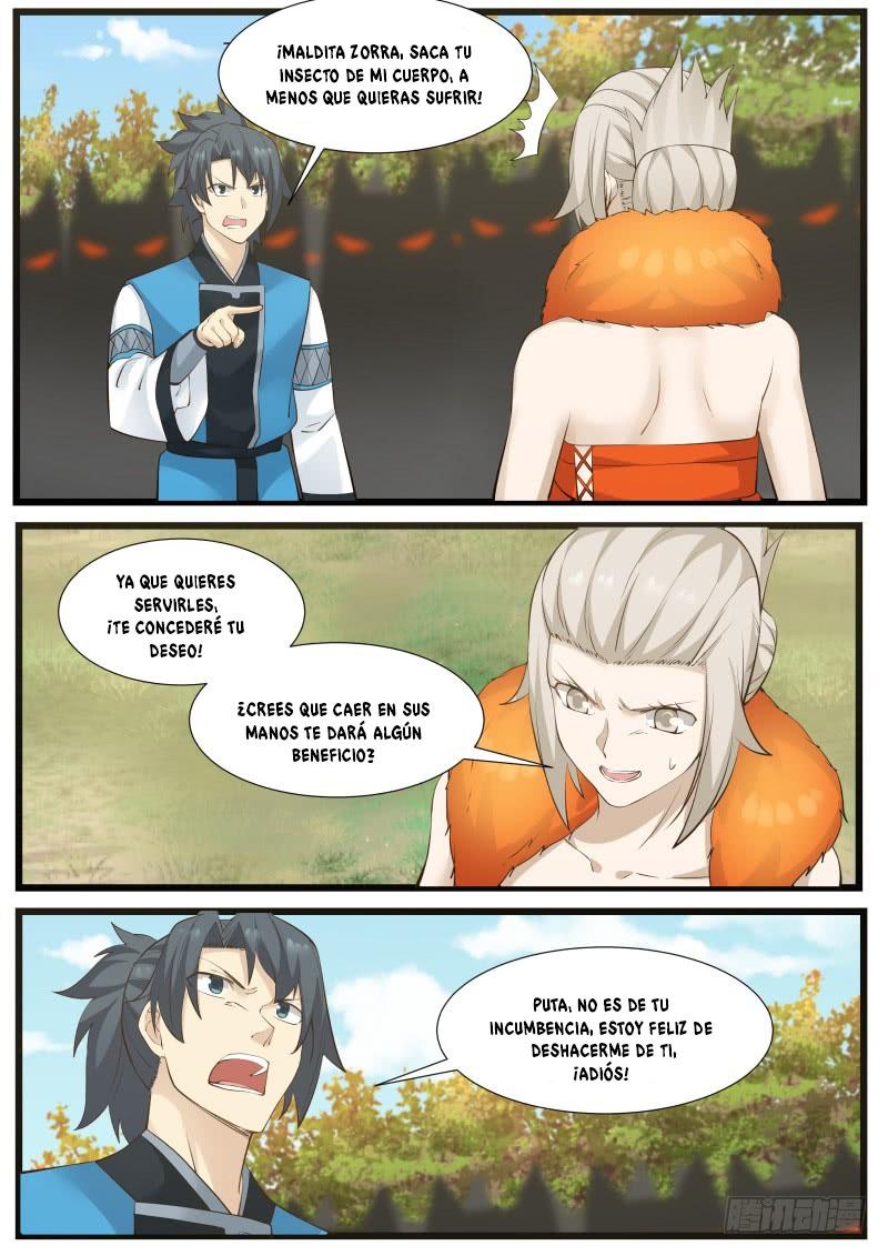 Martial Peak Capitulo 179 página 3