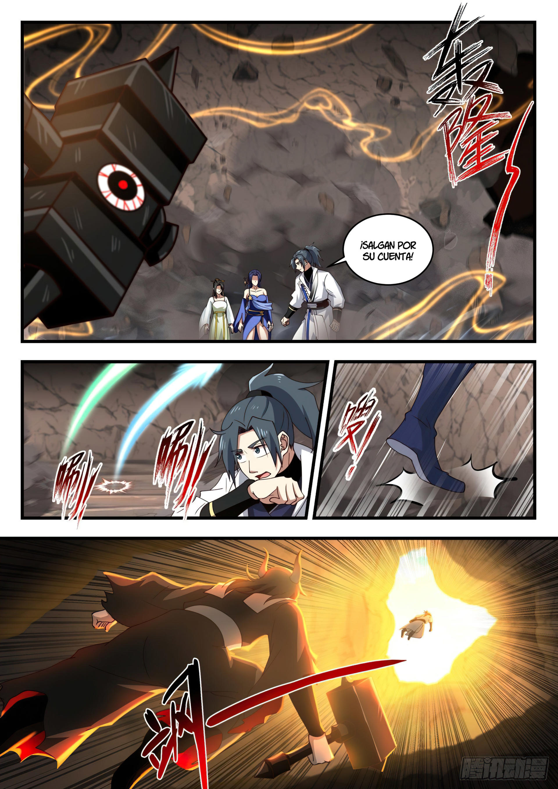 Martial Peak Capitulo 1791 página 2