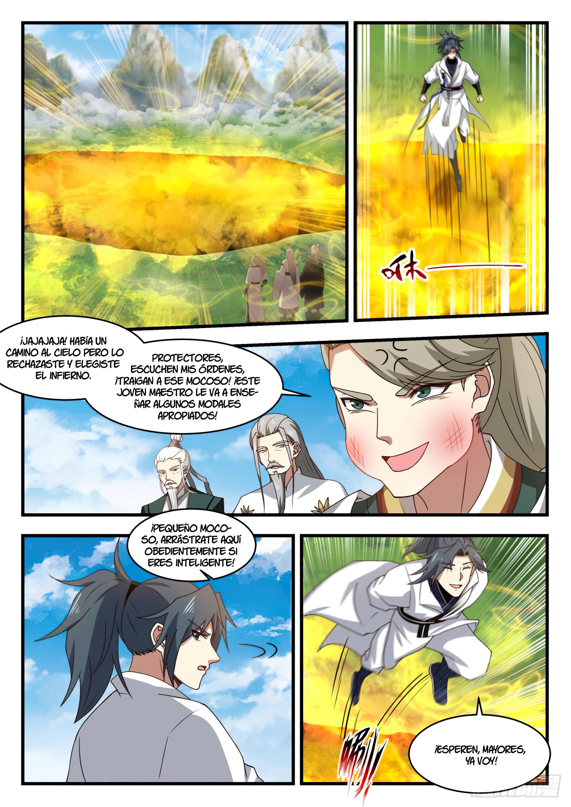 Martial Peak Capitulo 1791 página 3