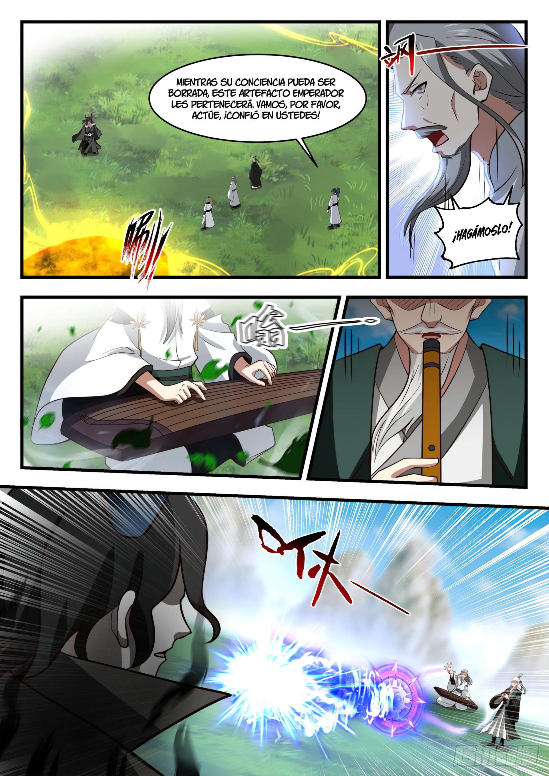Martial Peak Capitulo 1791 página 7