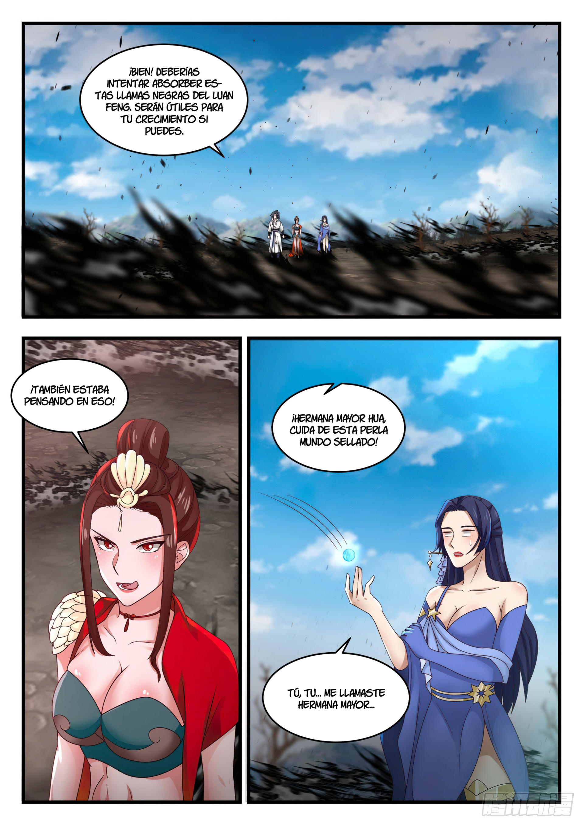 Martial Peak Capitulo 1792 página 11