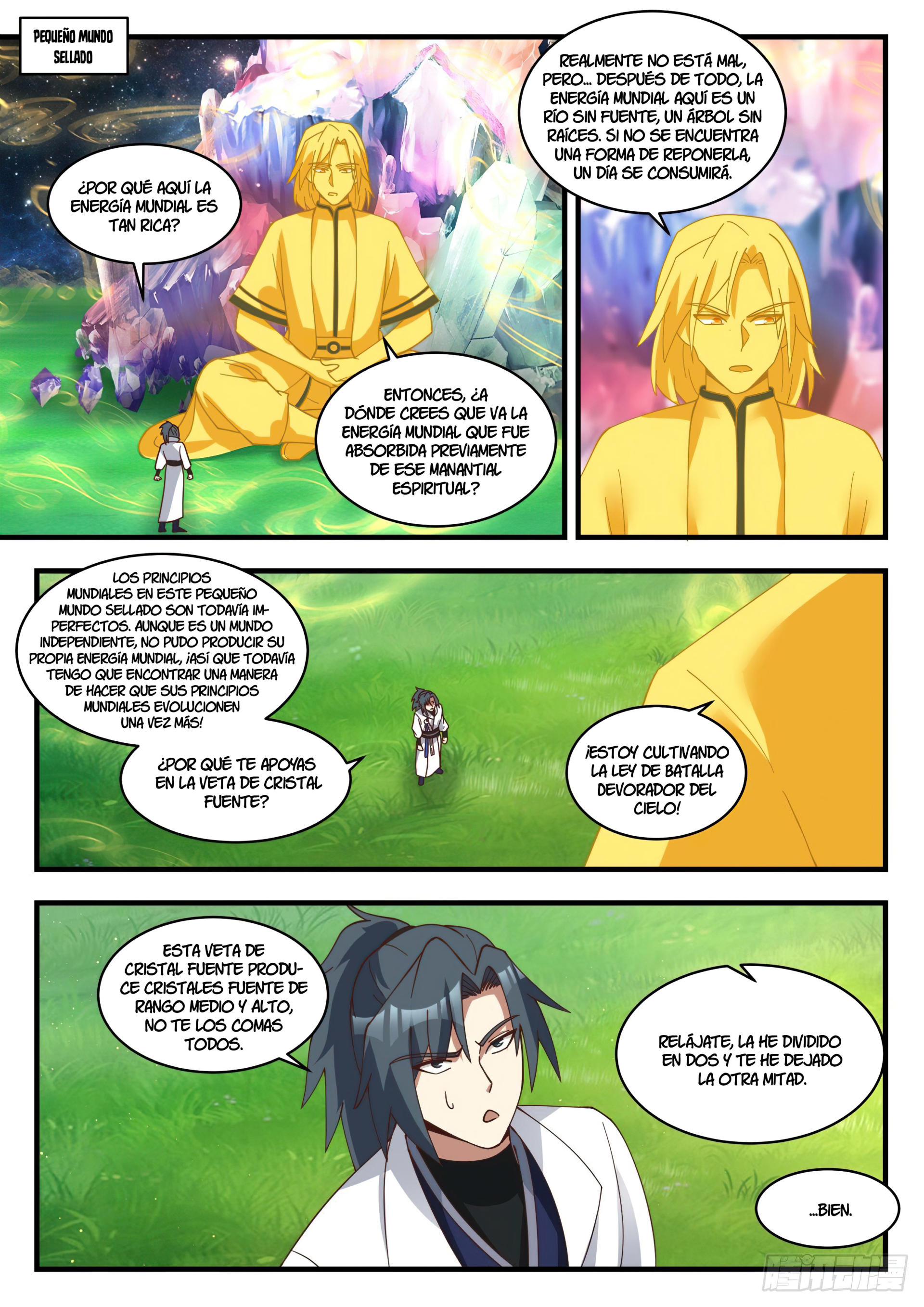 Martial Peak Capitulo 1792 página 12