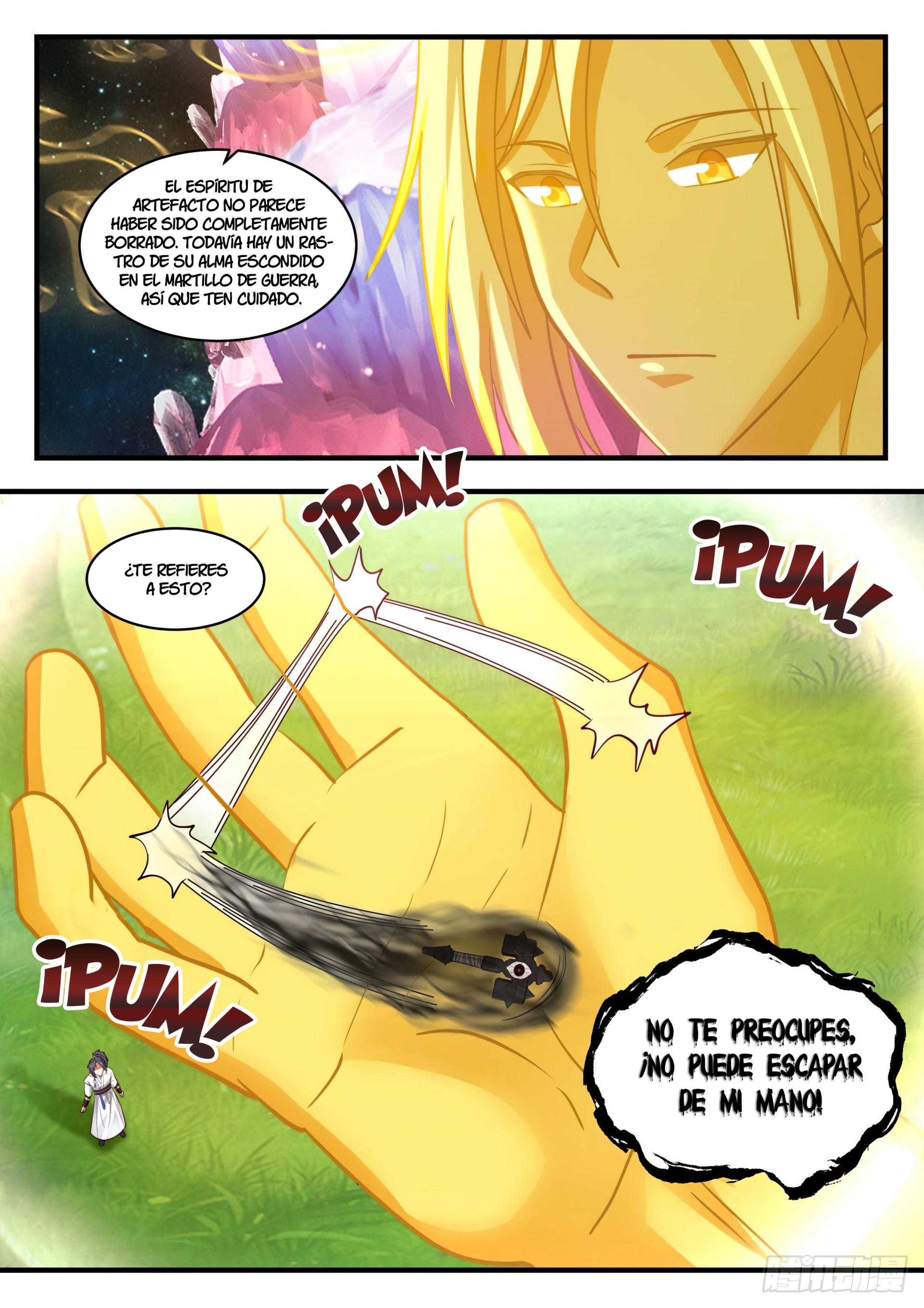 Martial Peak Capitulo 1792 página 13