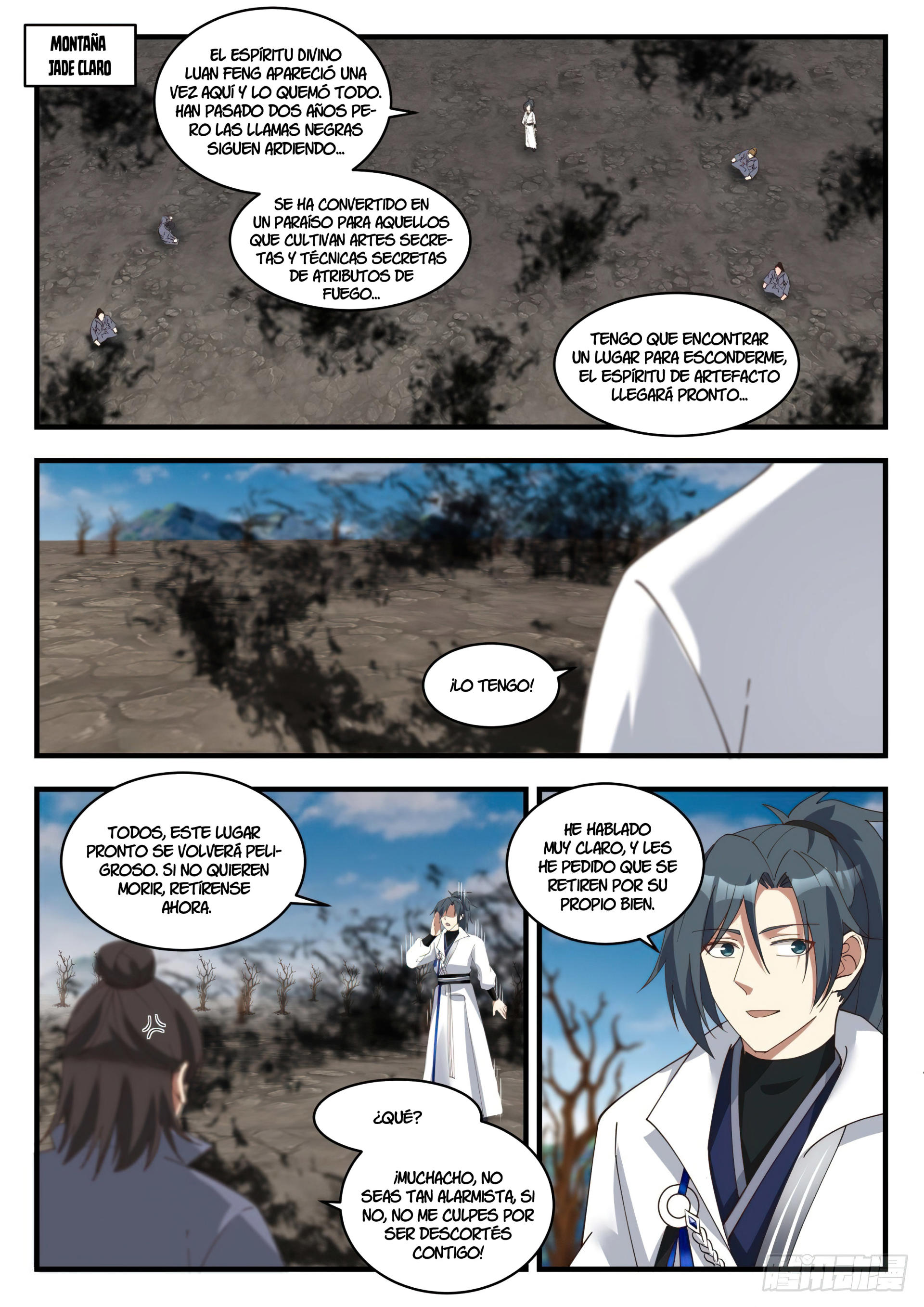 Martial Peak Capitulo 1792 página 2