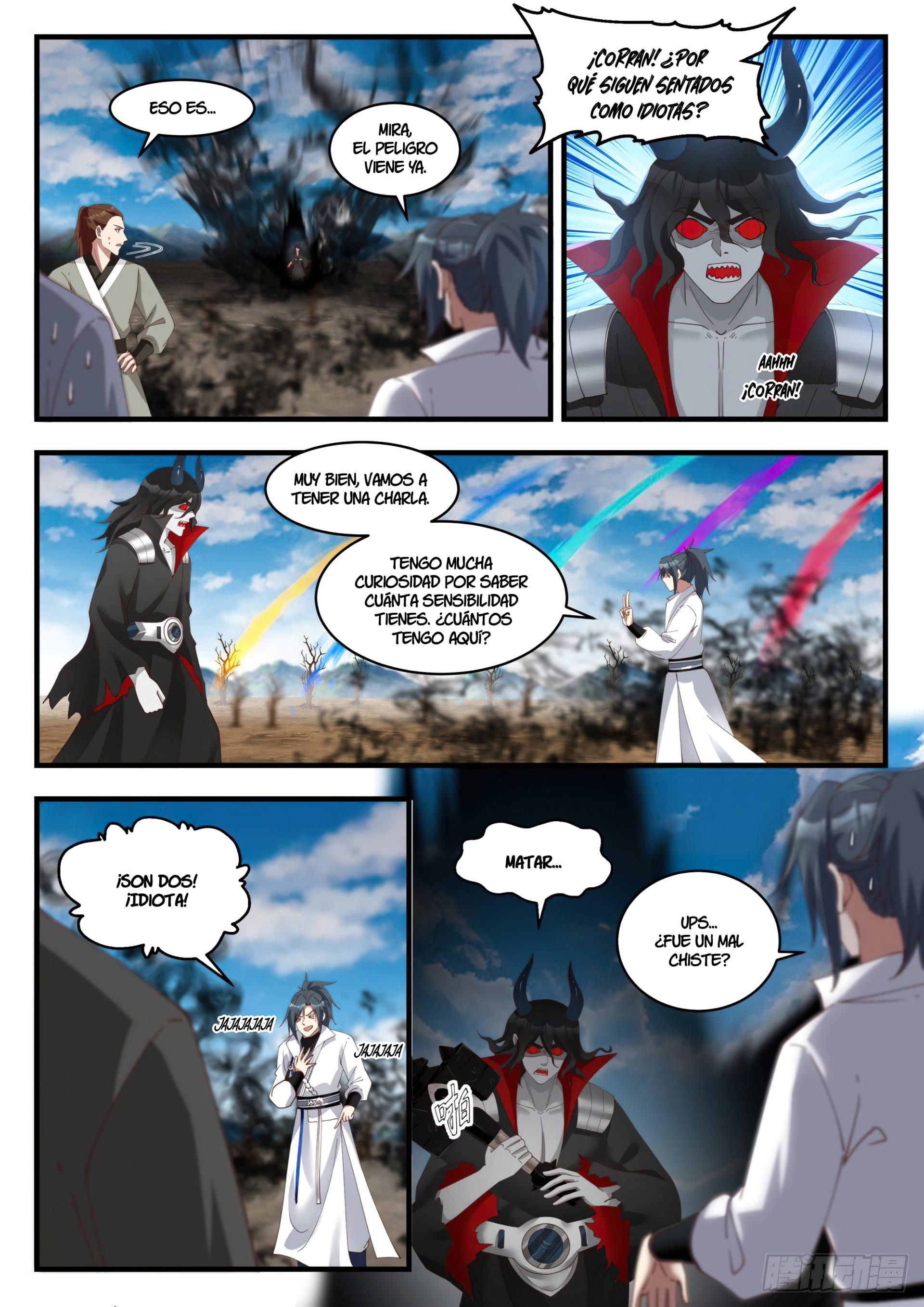 Martial Peak Capitulo 1792 página 3