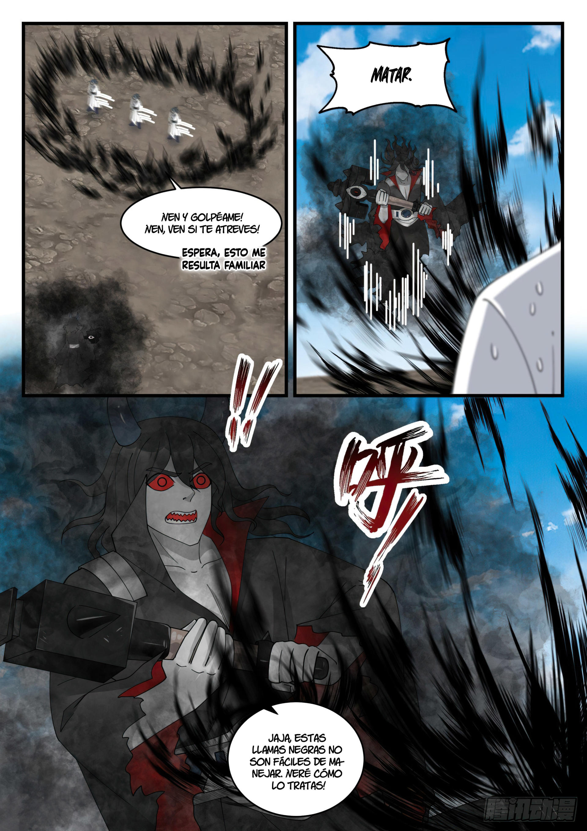 Martial Peak Capitulo 1792 página 4