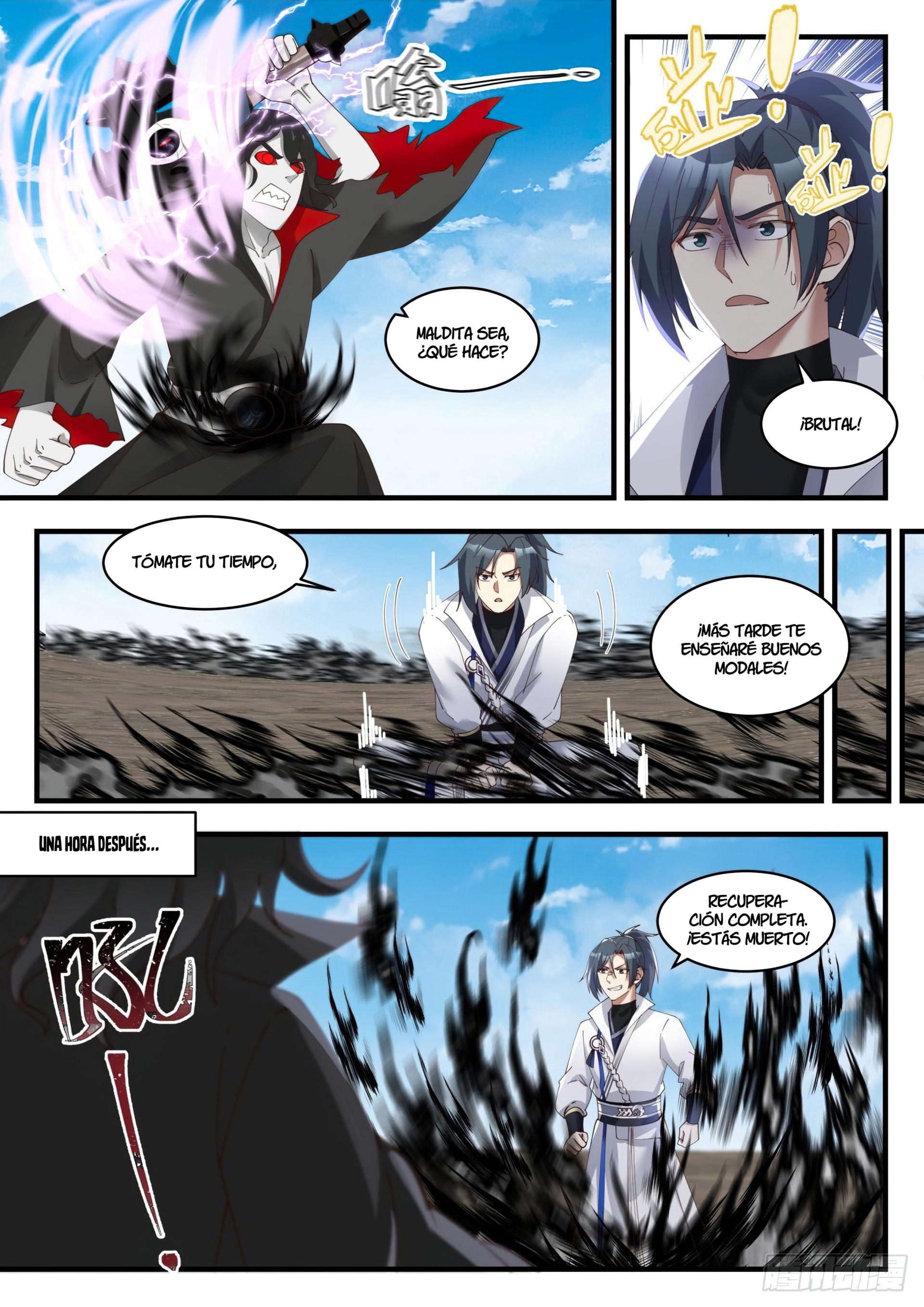Martial Peak Capitulo 1792 página 5