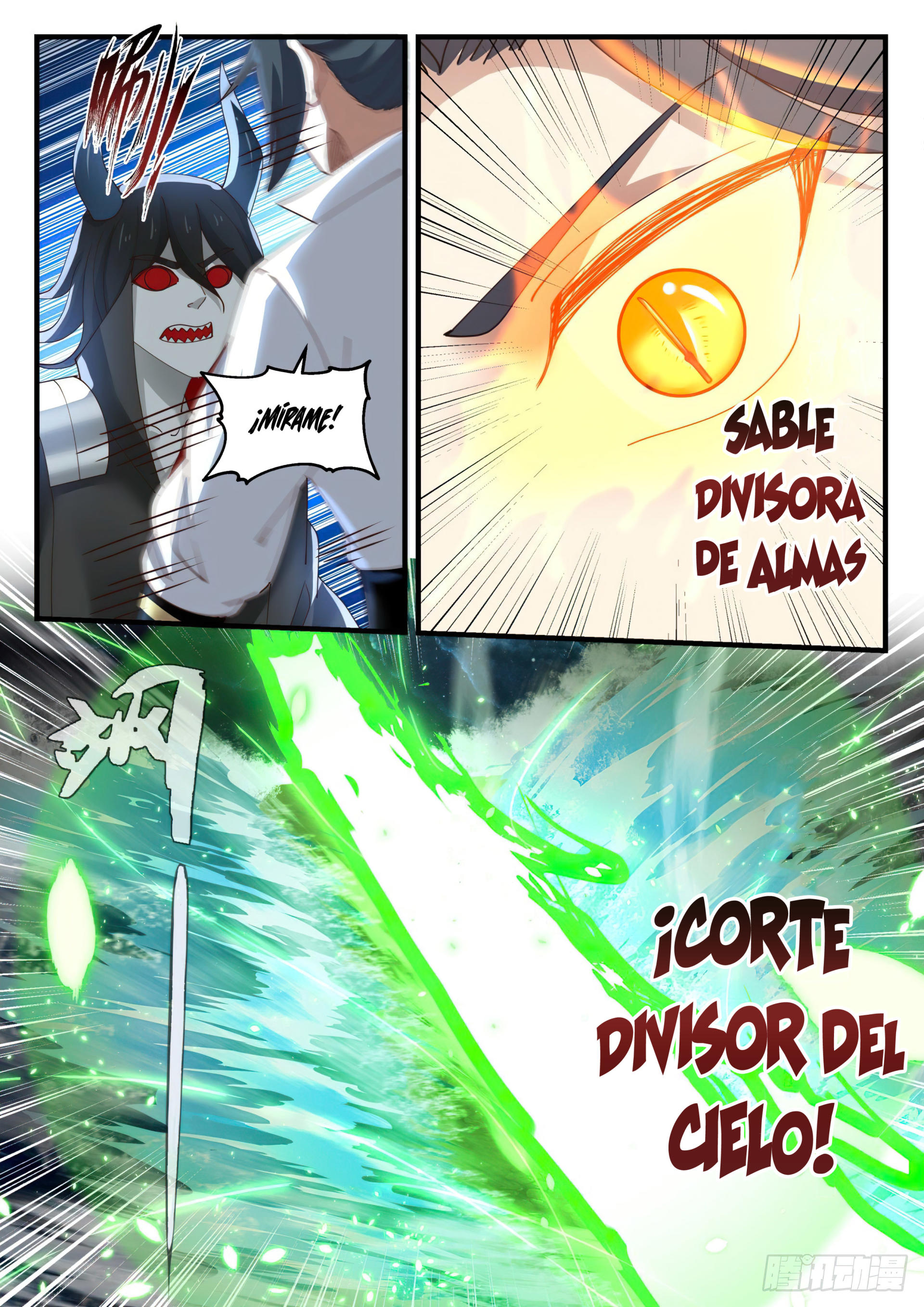 Martial Peak Capitulo 1792 página 6