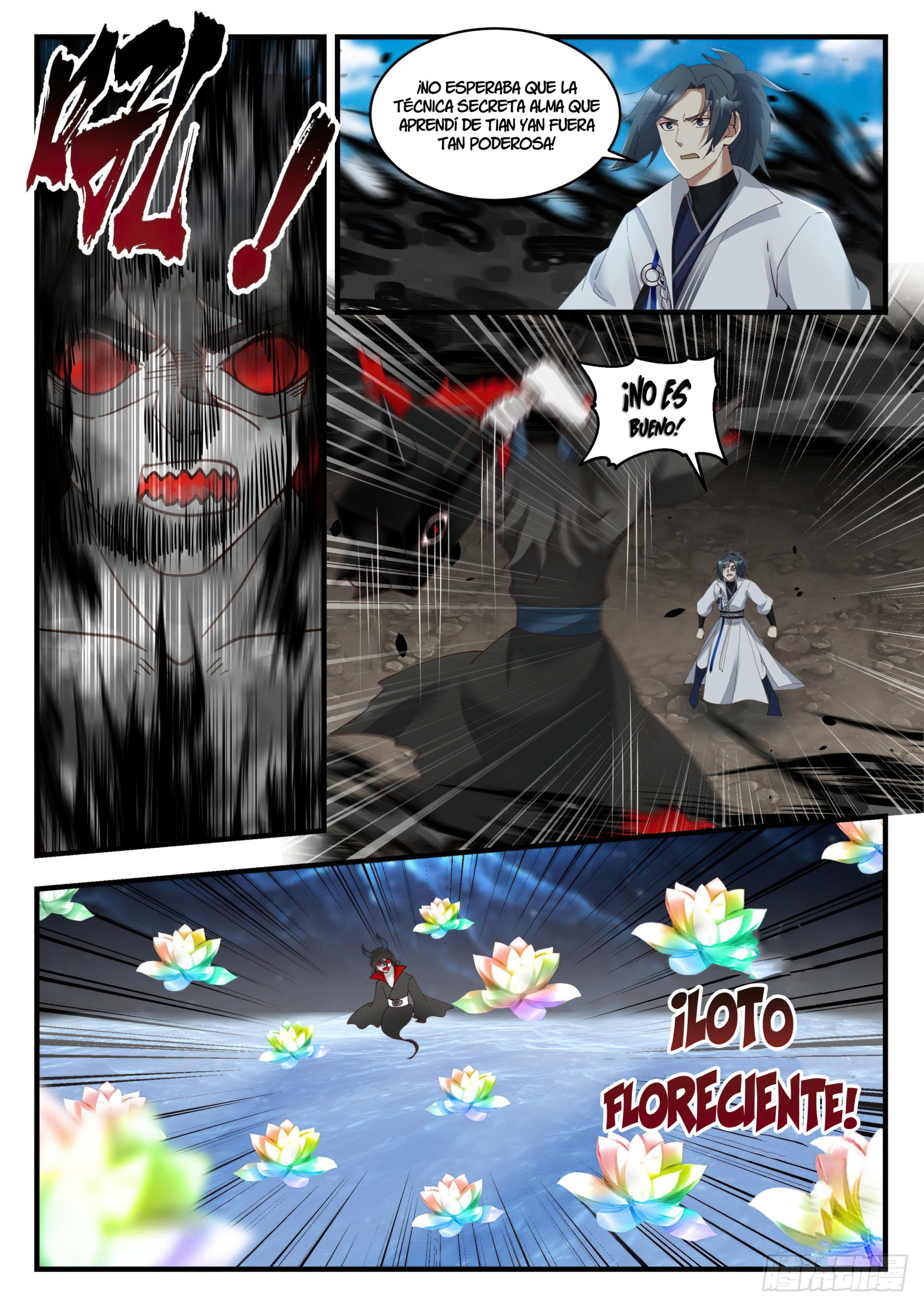 Martial Peak Capitulo 1792 página 7