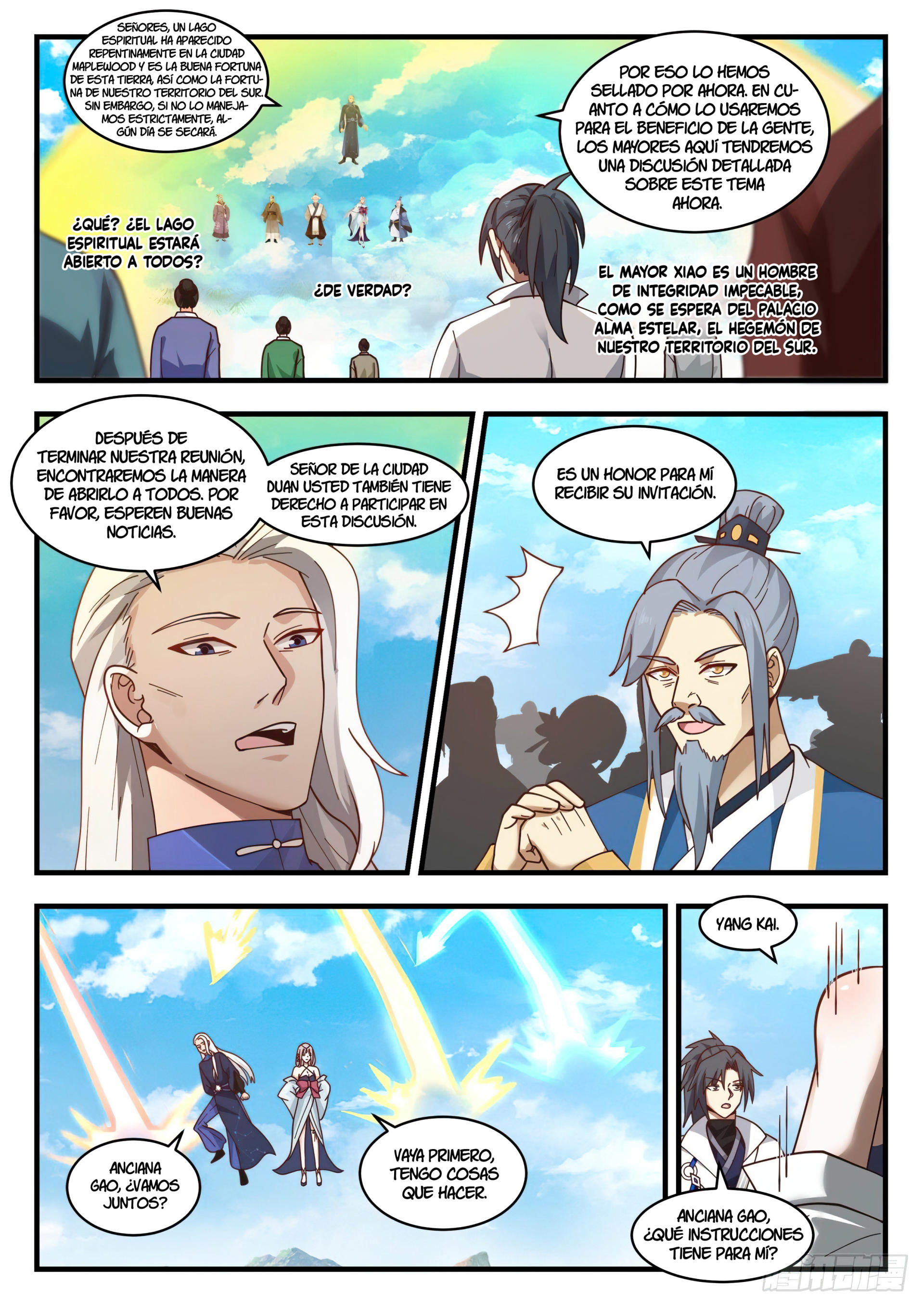 Martial Peak Capitulo 1793 página 12