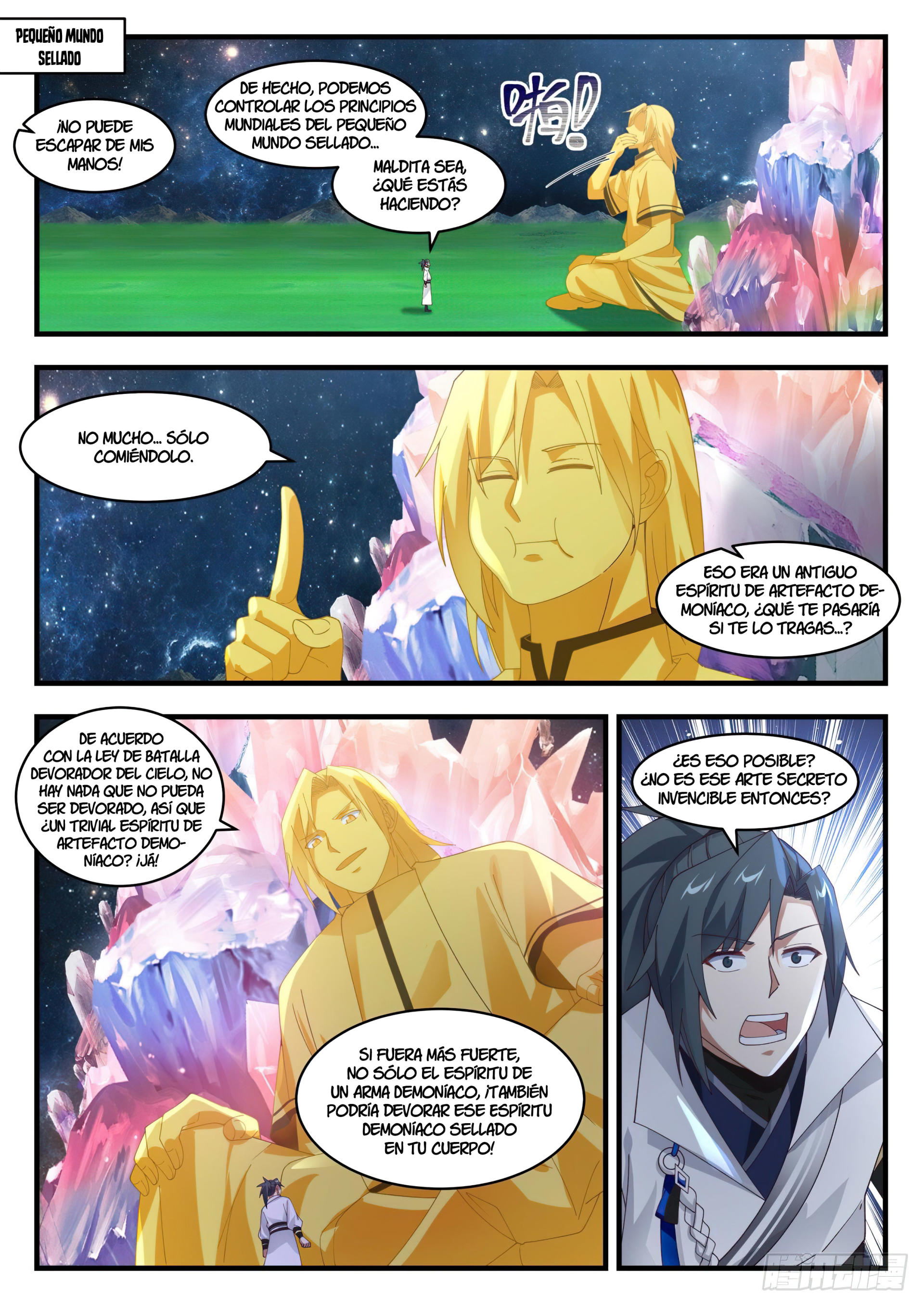 Martial Peak Capitulo 1793 página 2