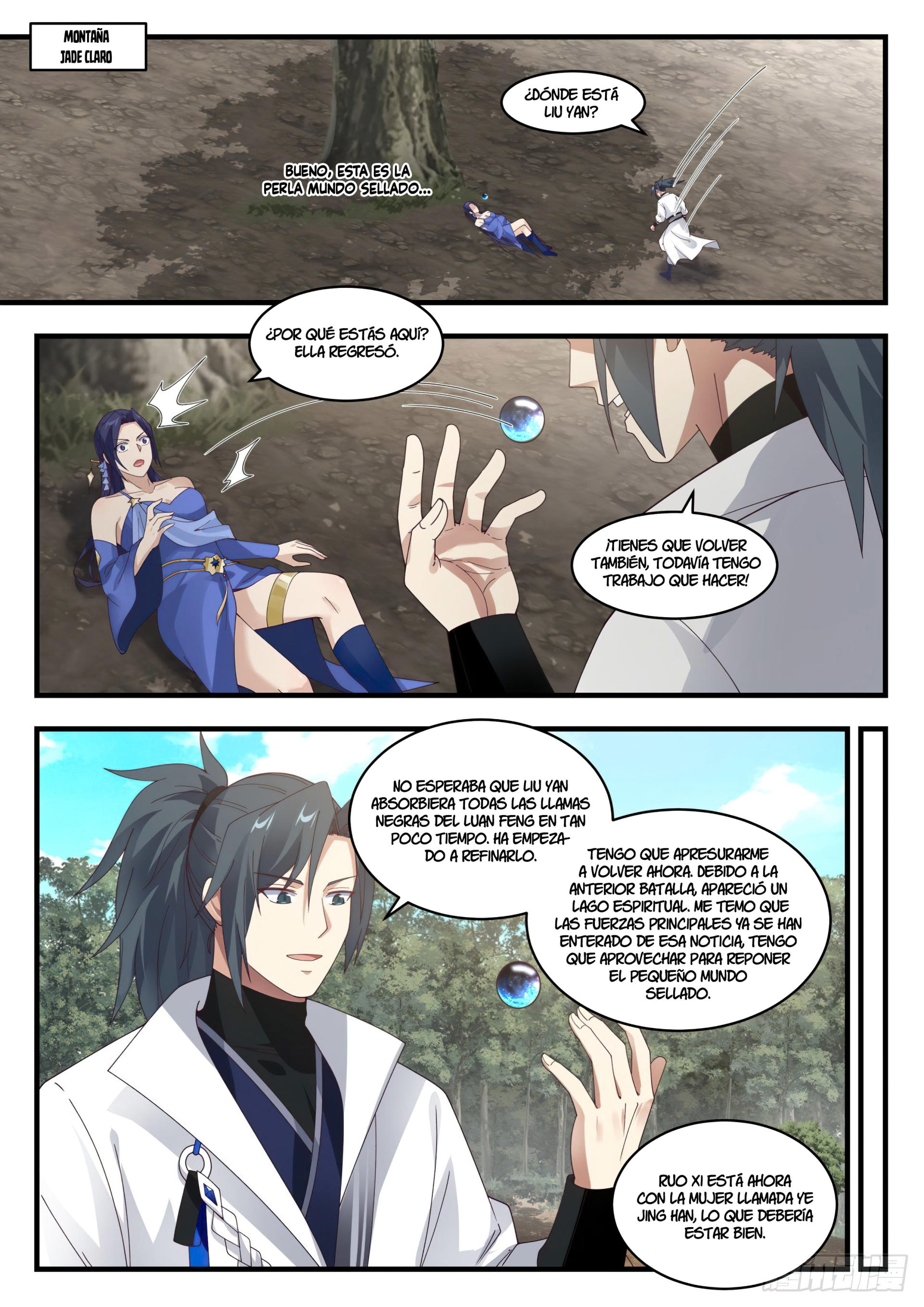 Martial Peak Capitulo 1793 página 4