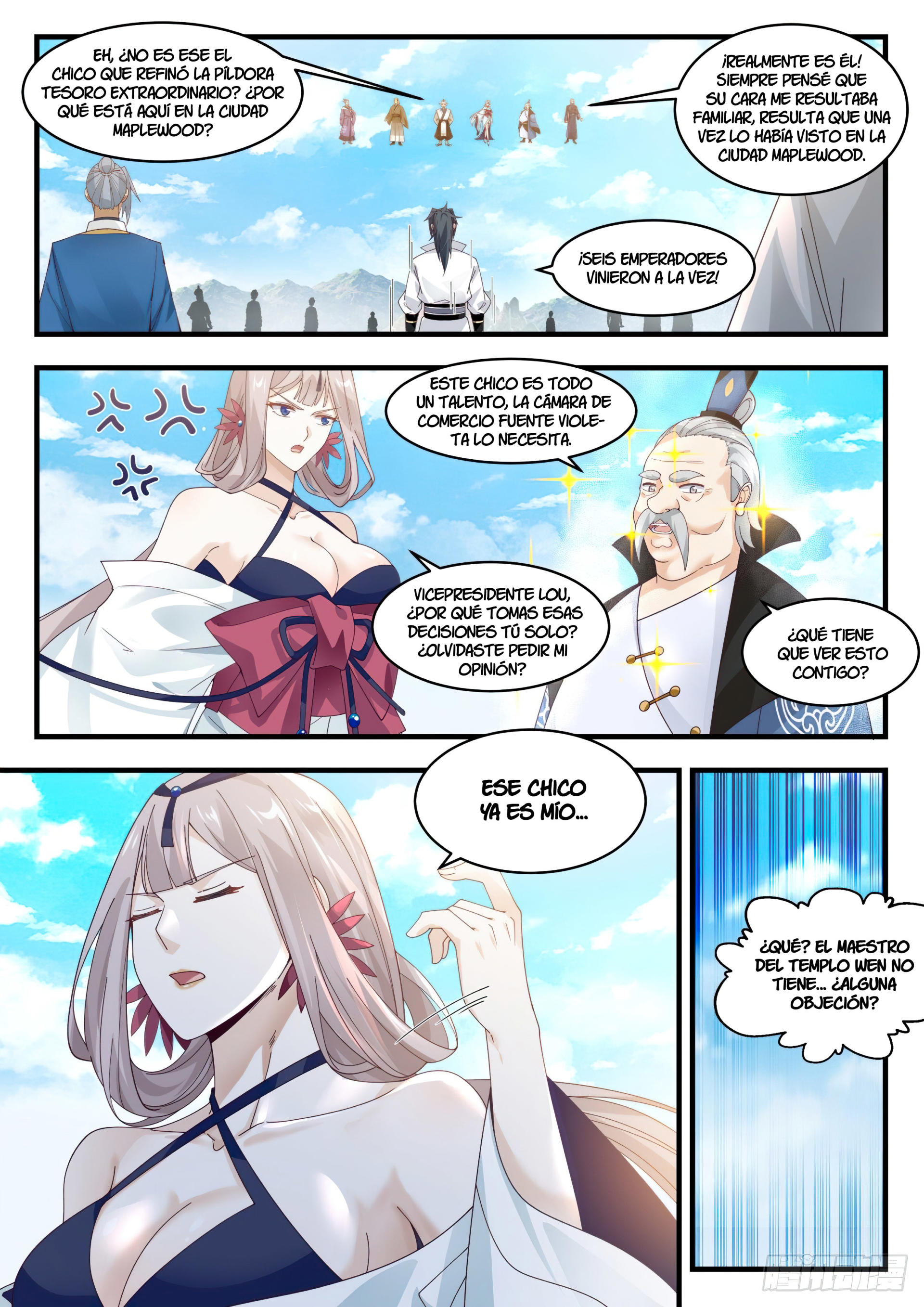 Martial Peak Capitulo 1793 página 6