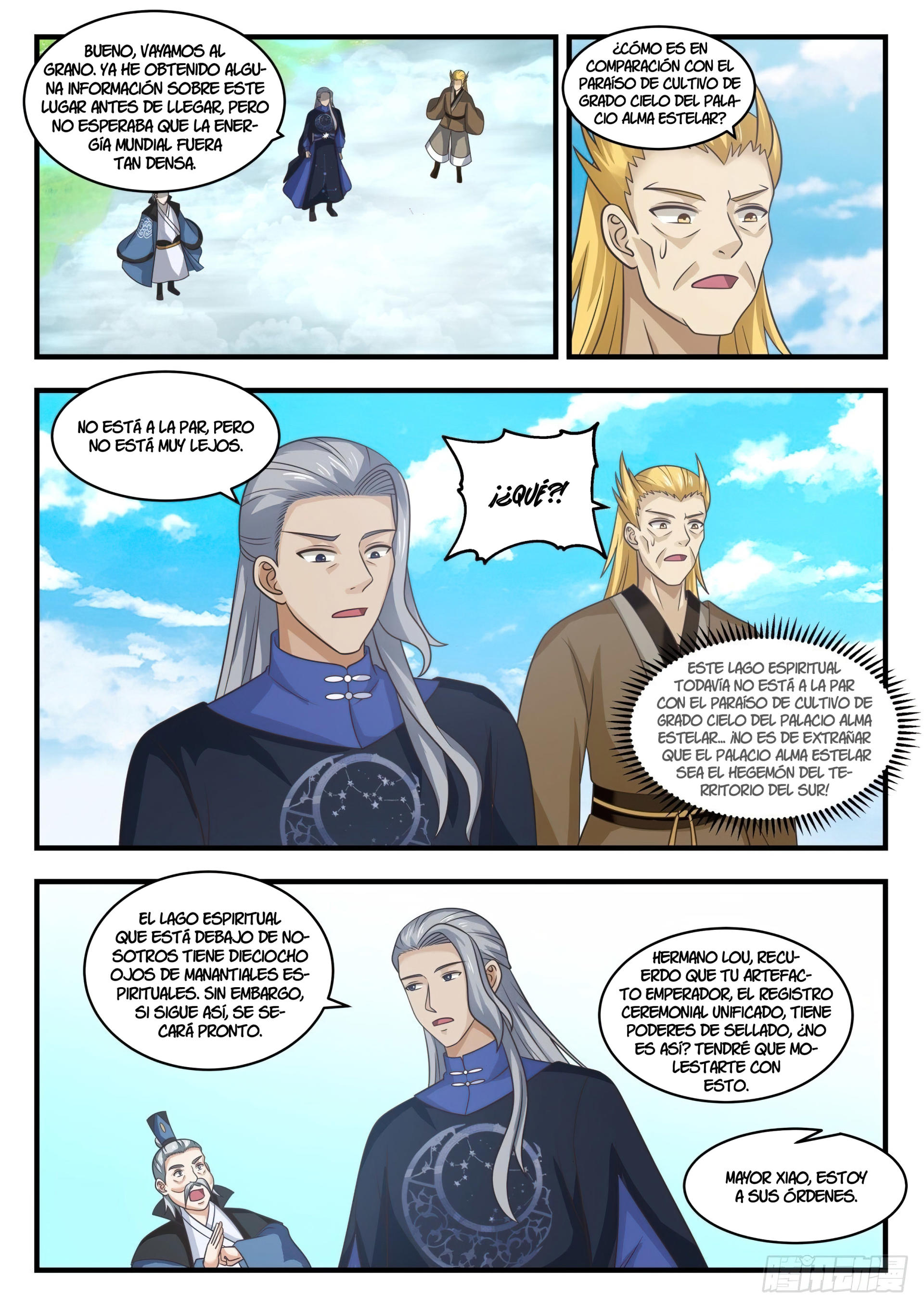 Martial Peak Capitulo 1793 página 8