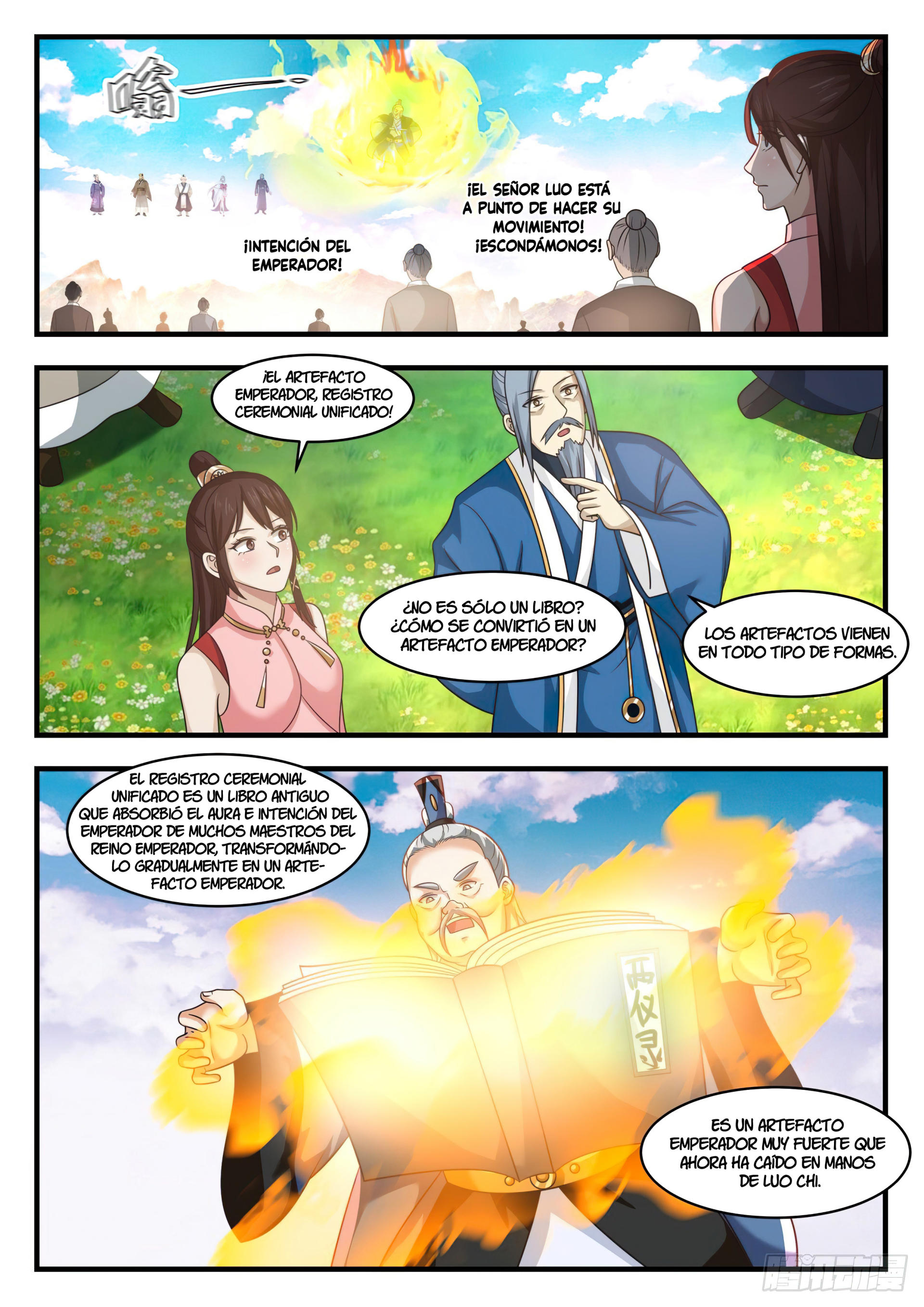Martial Peak Capitulo 1793 página 9