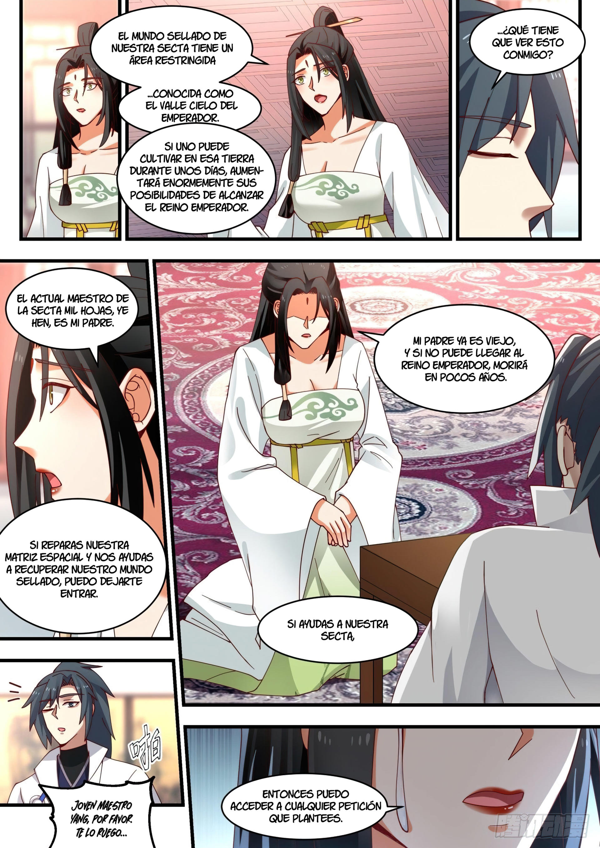 Martial Peak Capitulo 1794 página 10