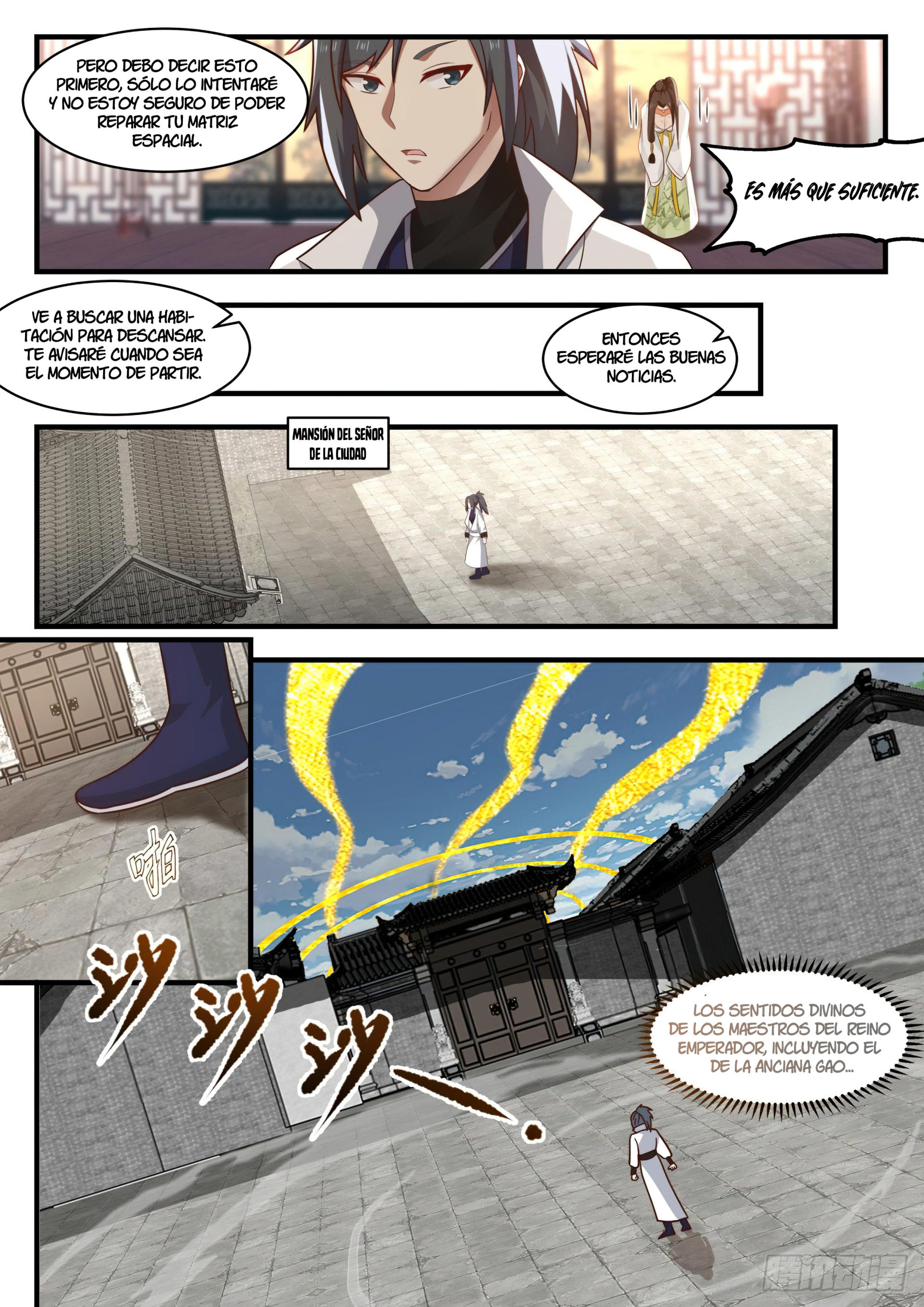 Martial Peak Capitulo 1794 página 12
