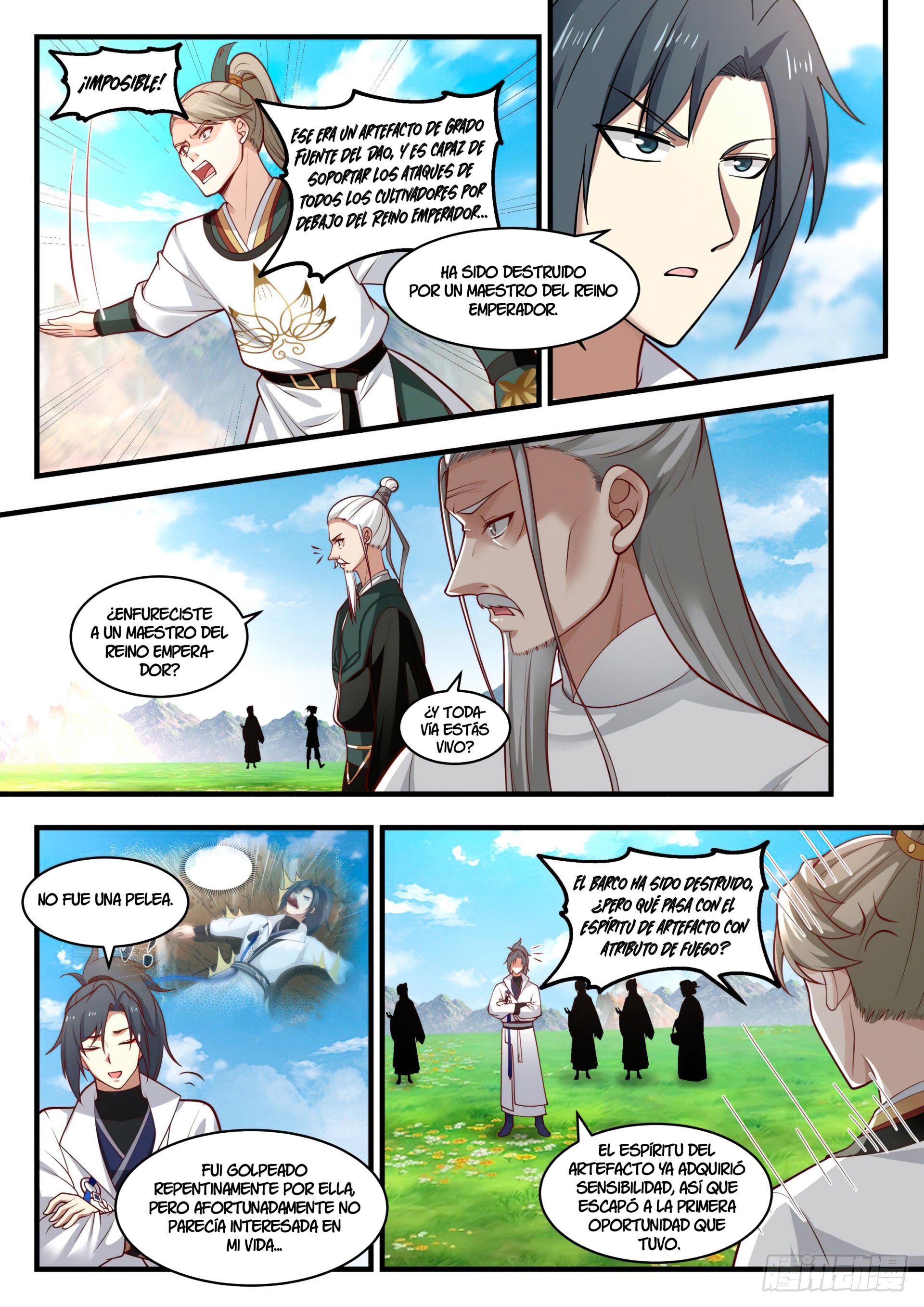 Martial Peak Capitulo 1794 página 4