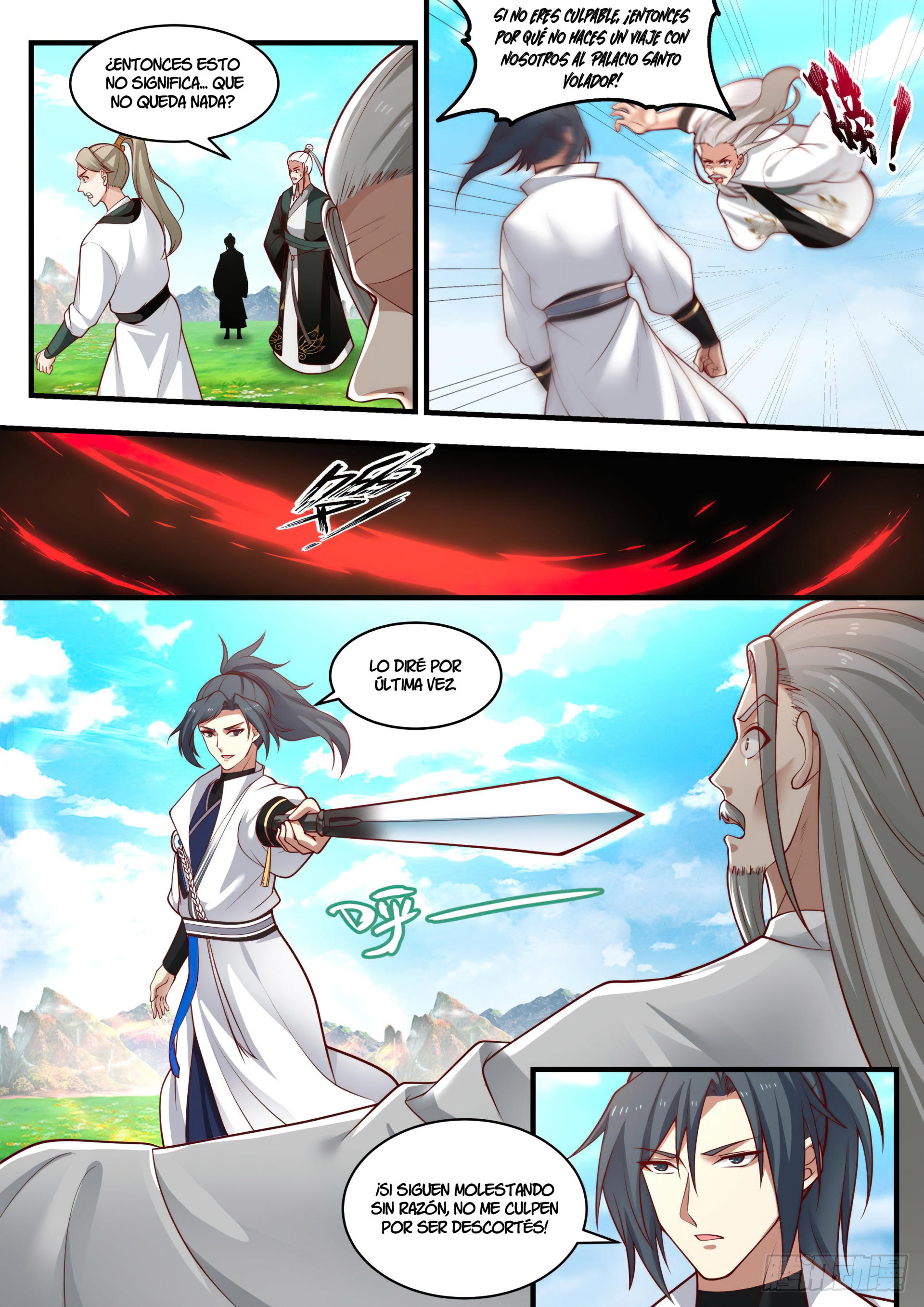Martial Peak Capitulo 1794 página 5
