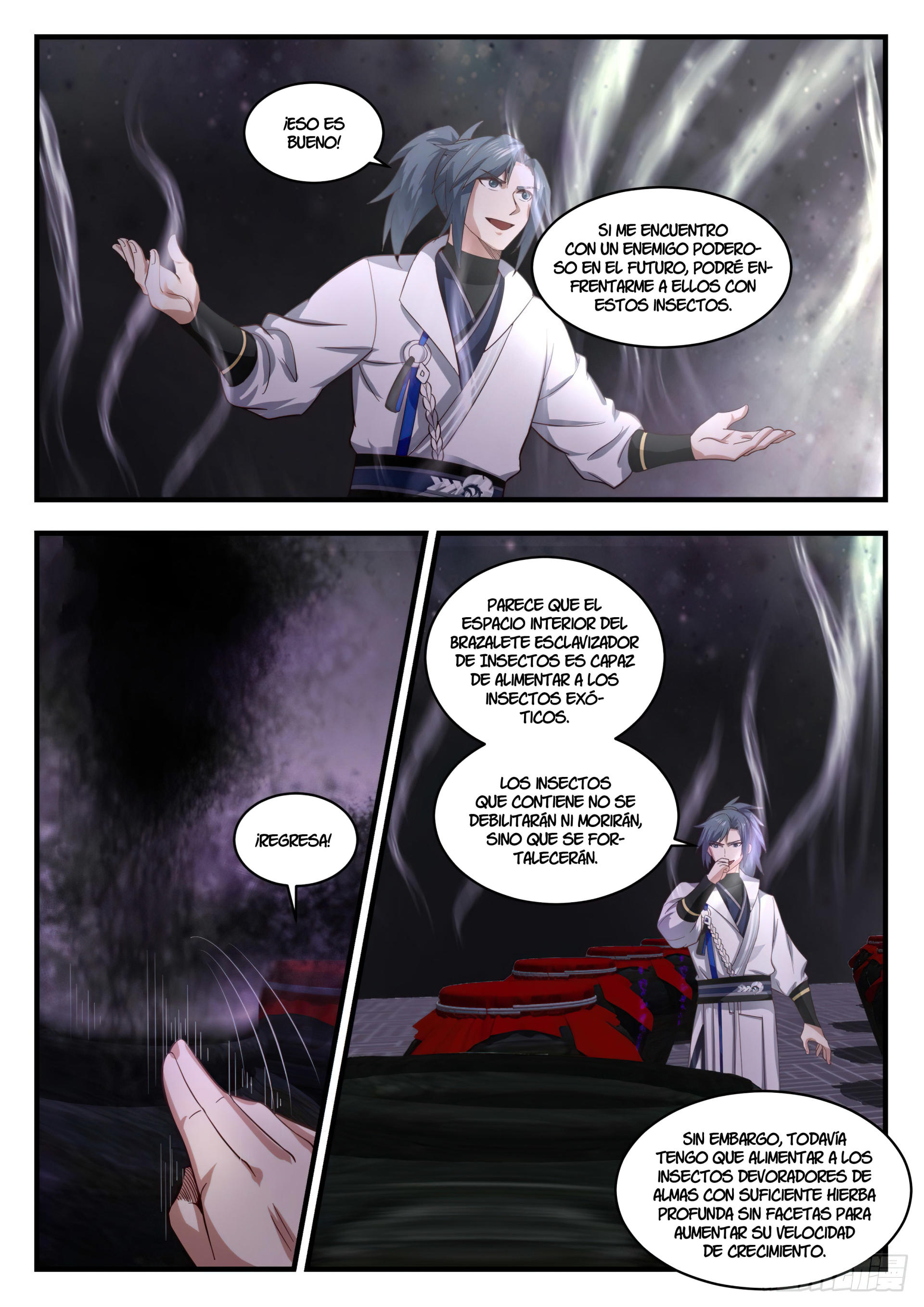 Martial Peak Capitulo 1795 página 11