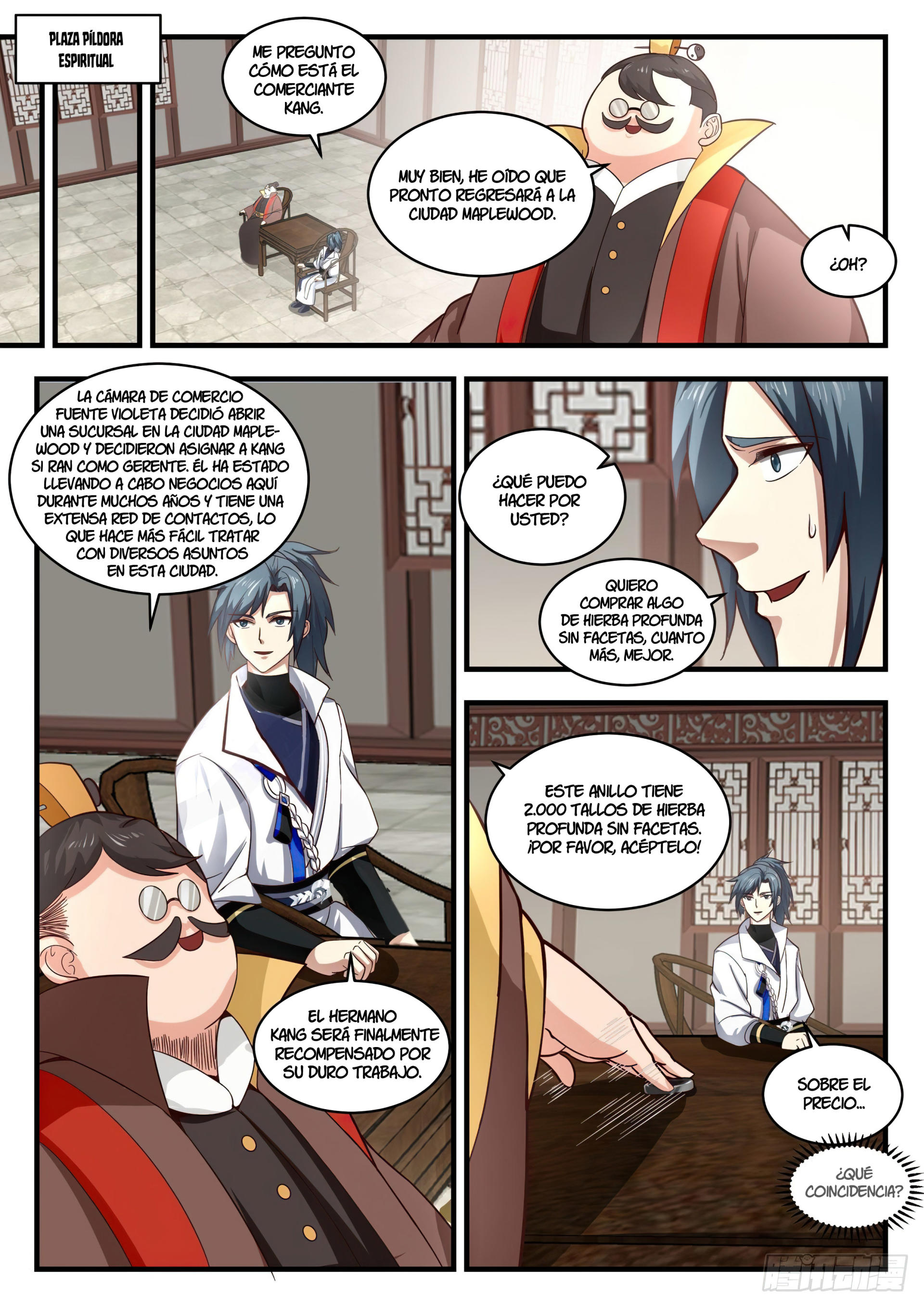 Martial Peak Capitulo 1795 página 12