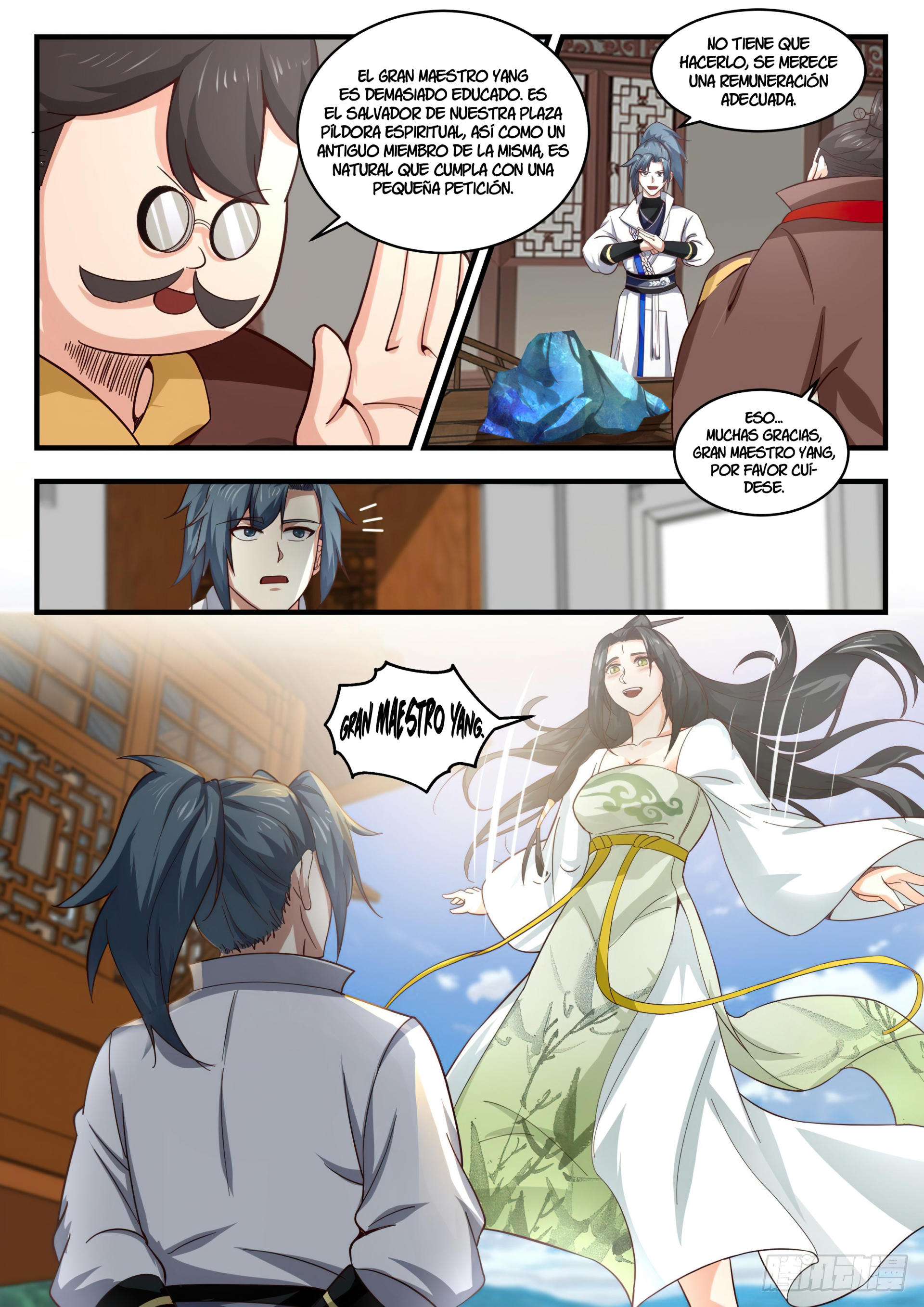 Martial Peak Capitulo 1795 página 13