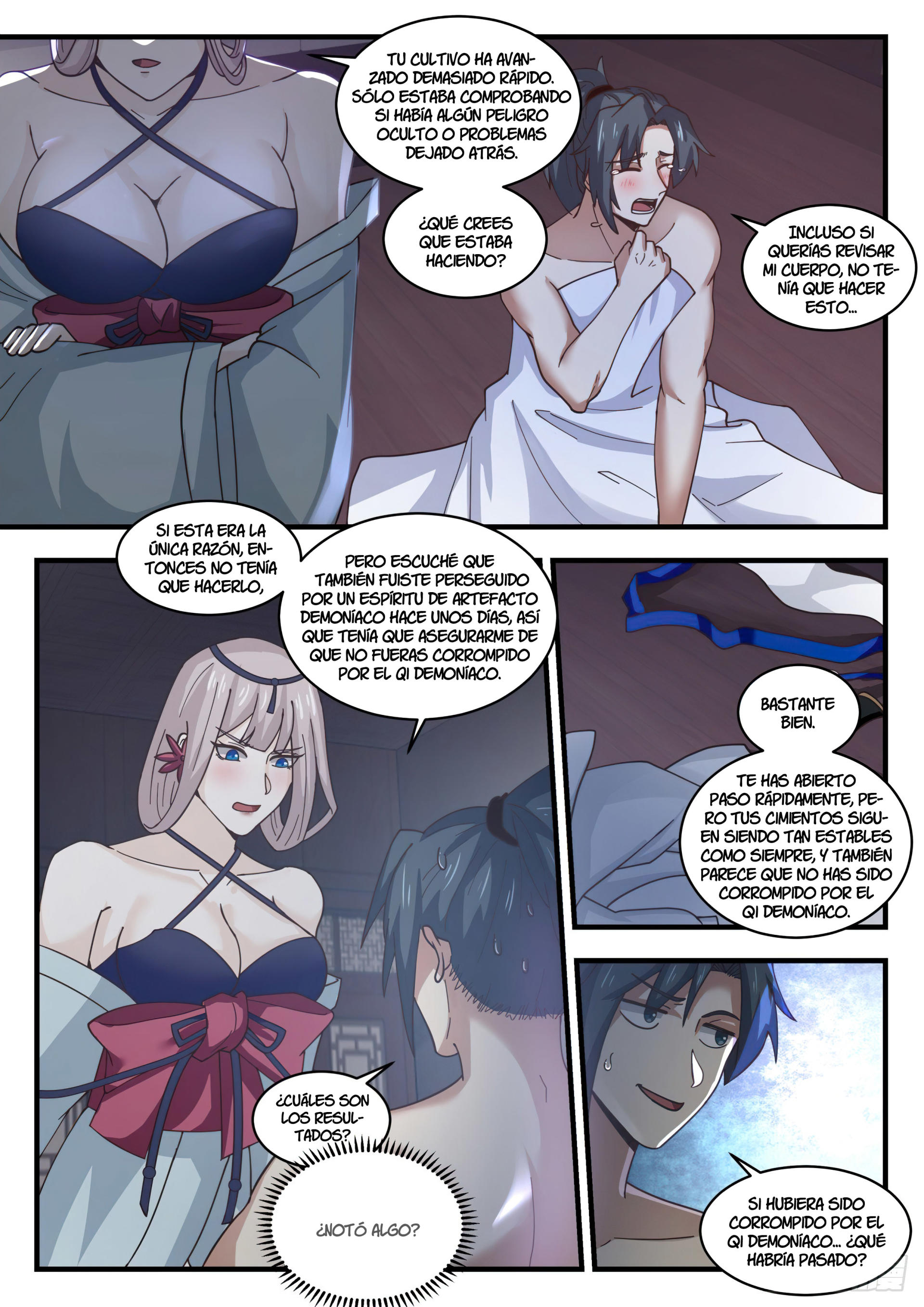Martial Peak Capitulo 1795 página 3