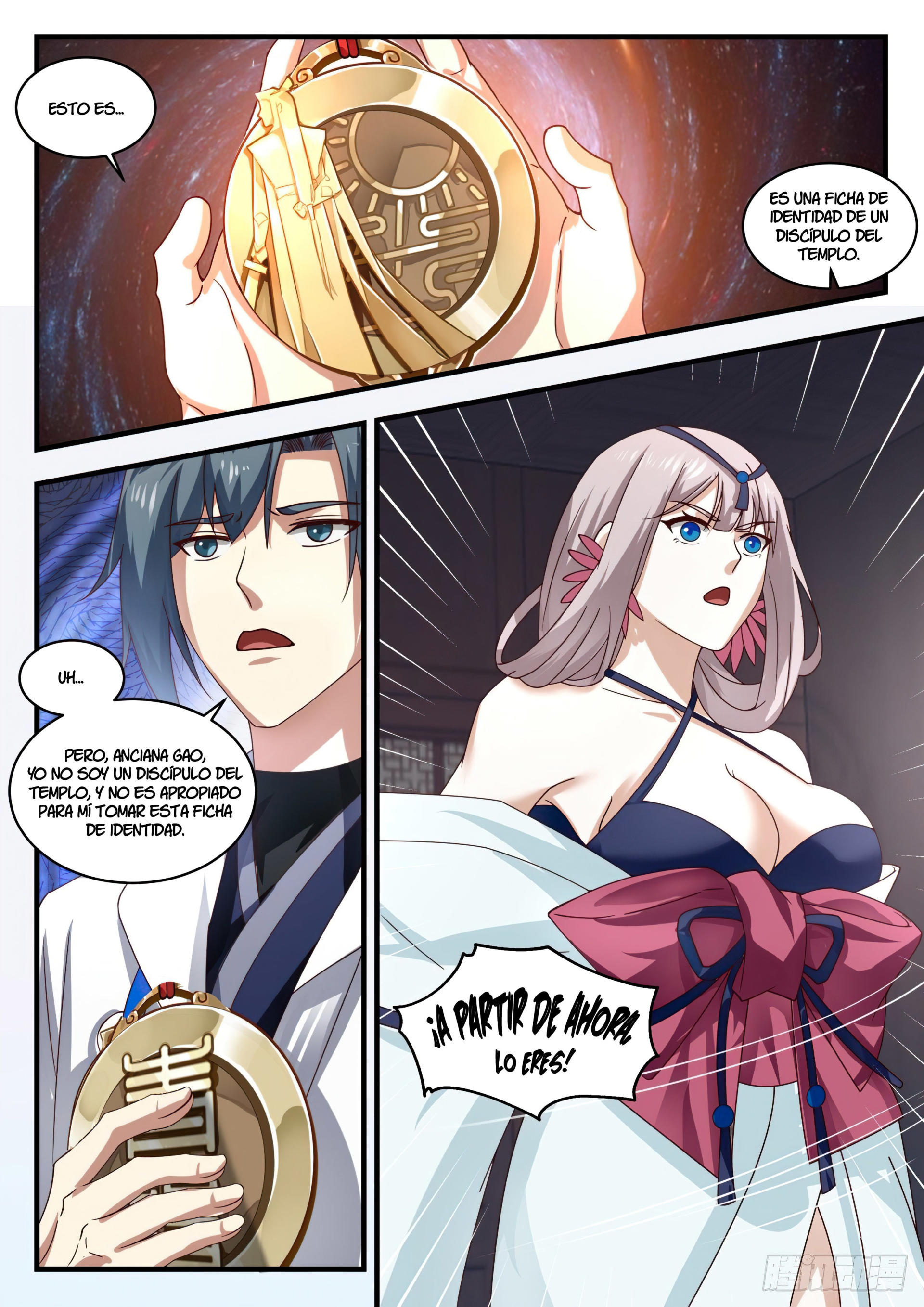 Martial Peak Capitulo 1795 página 6