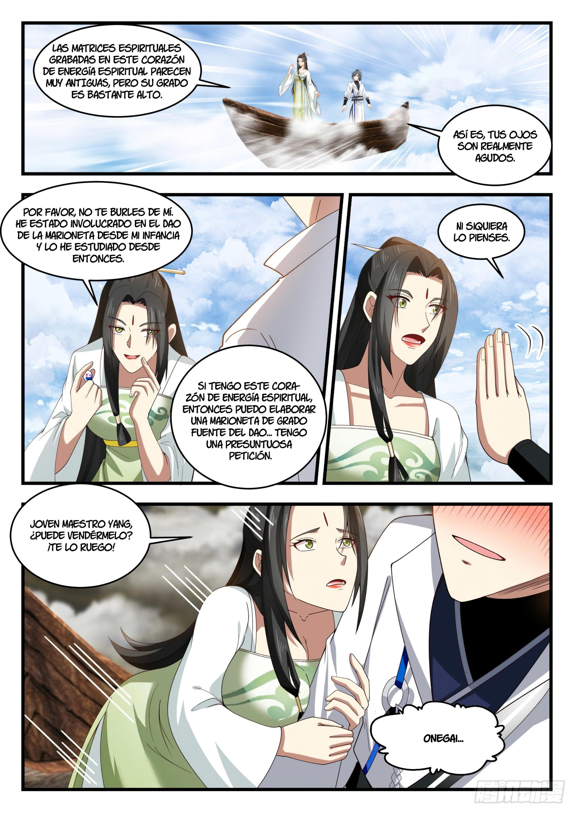 Martial Peak Capitulo 1796 página 10