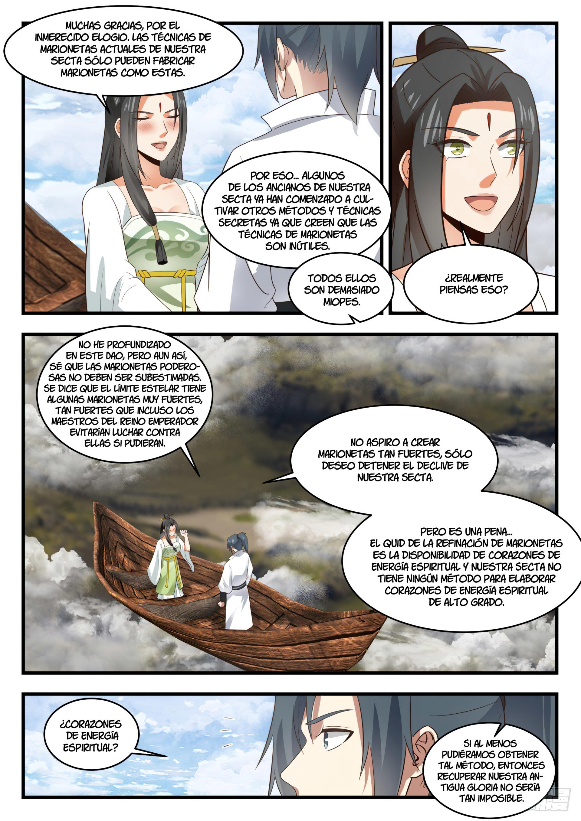 Martial Peak Capitulo 1796 página 8