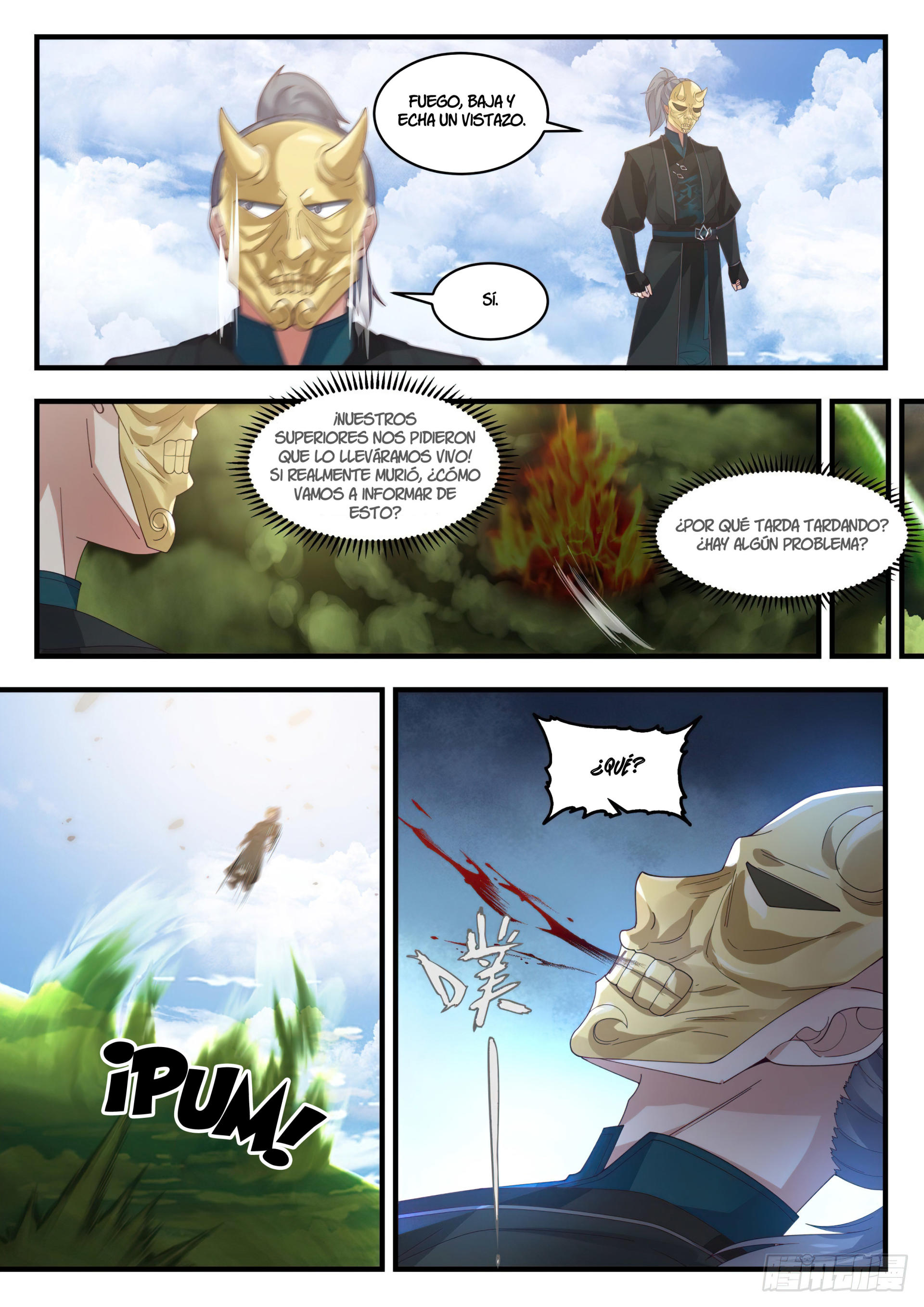 Martial Peak Capitulo 1797 página 10