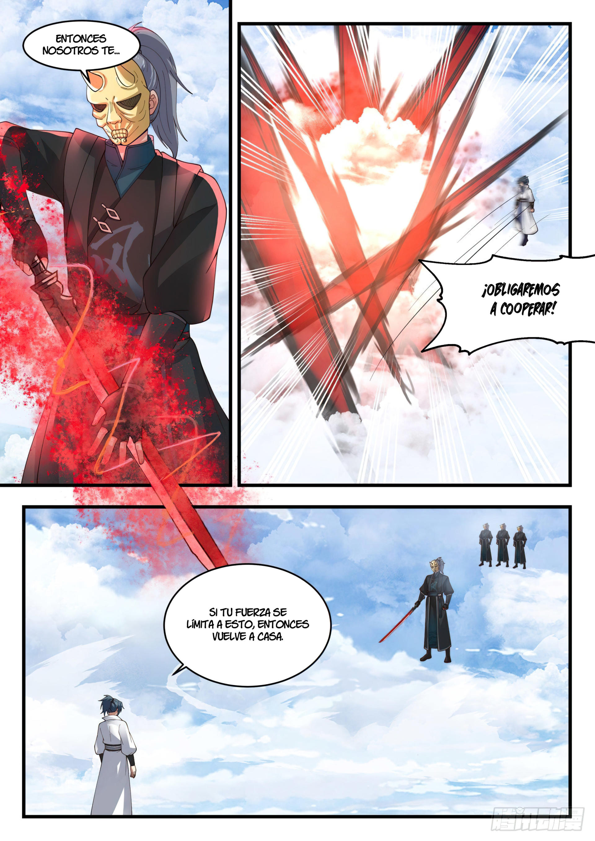 Martial Peak Capitulo 1797 página 3