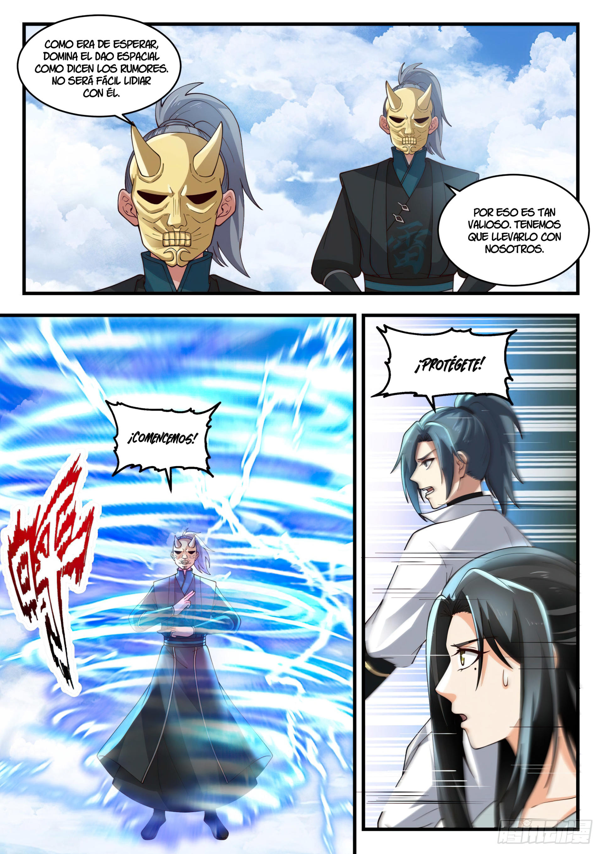 Martial Peak Capitulo 1797 página 4