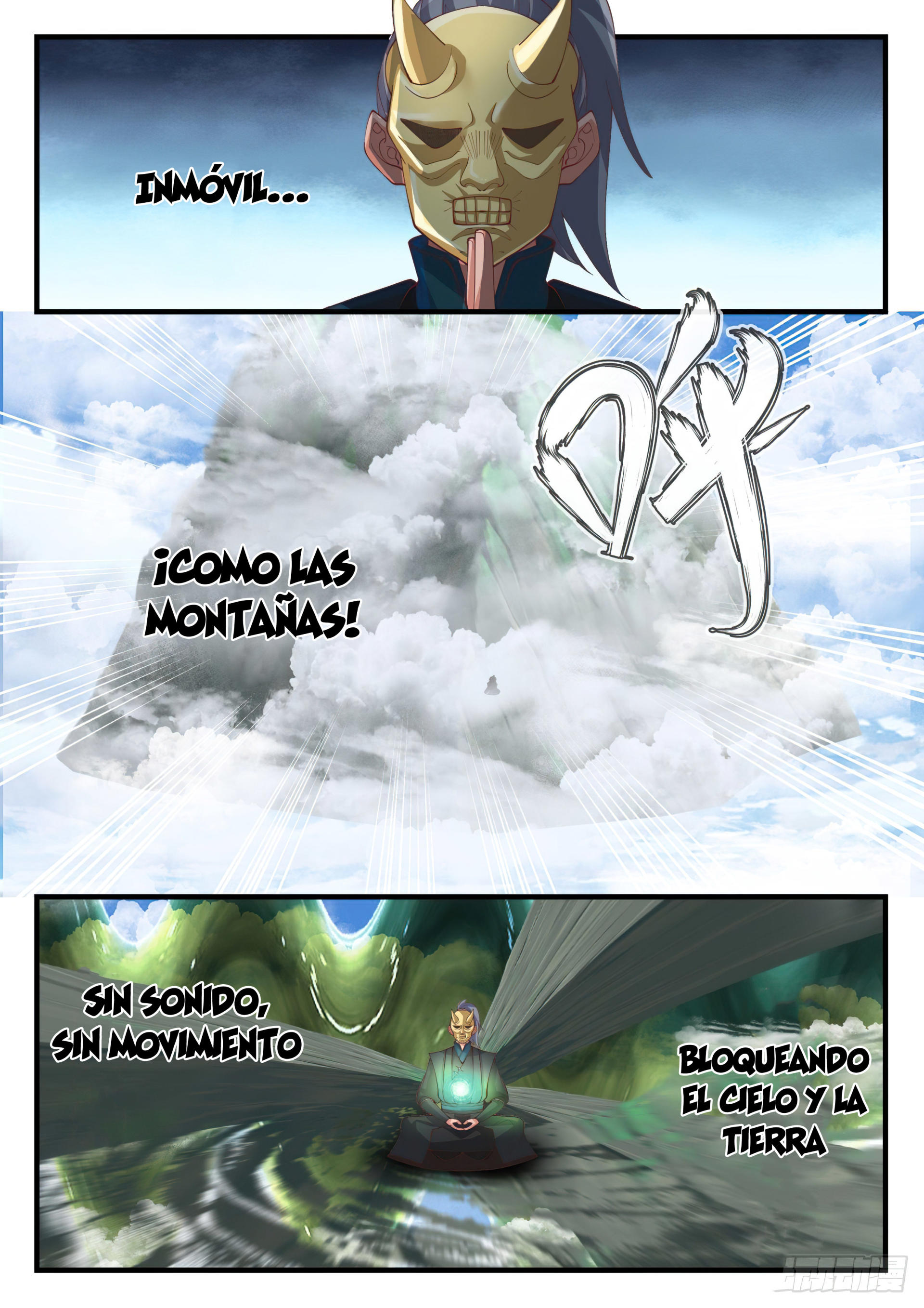 Martial Peak Capitulo 1797 página 6
