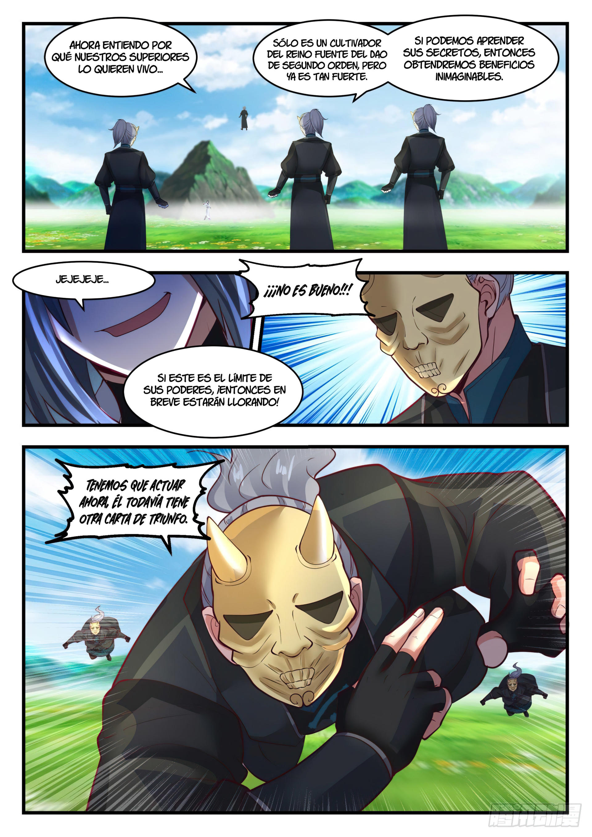 Martial Peak Capitulo 1798 página 10