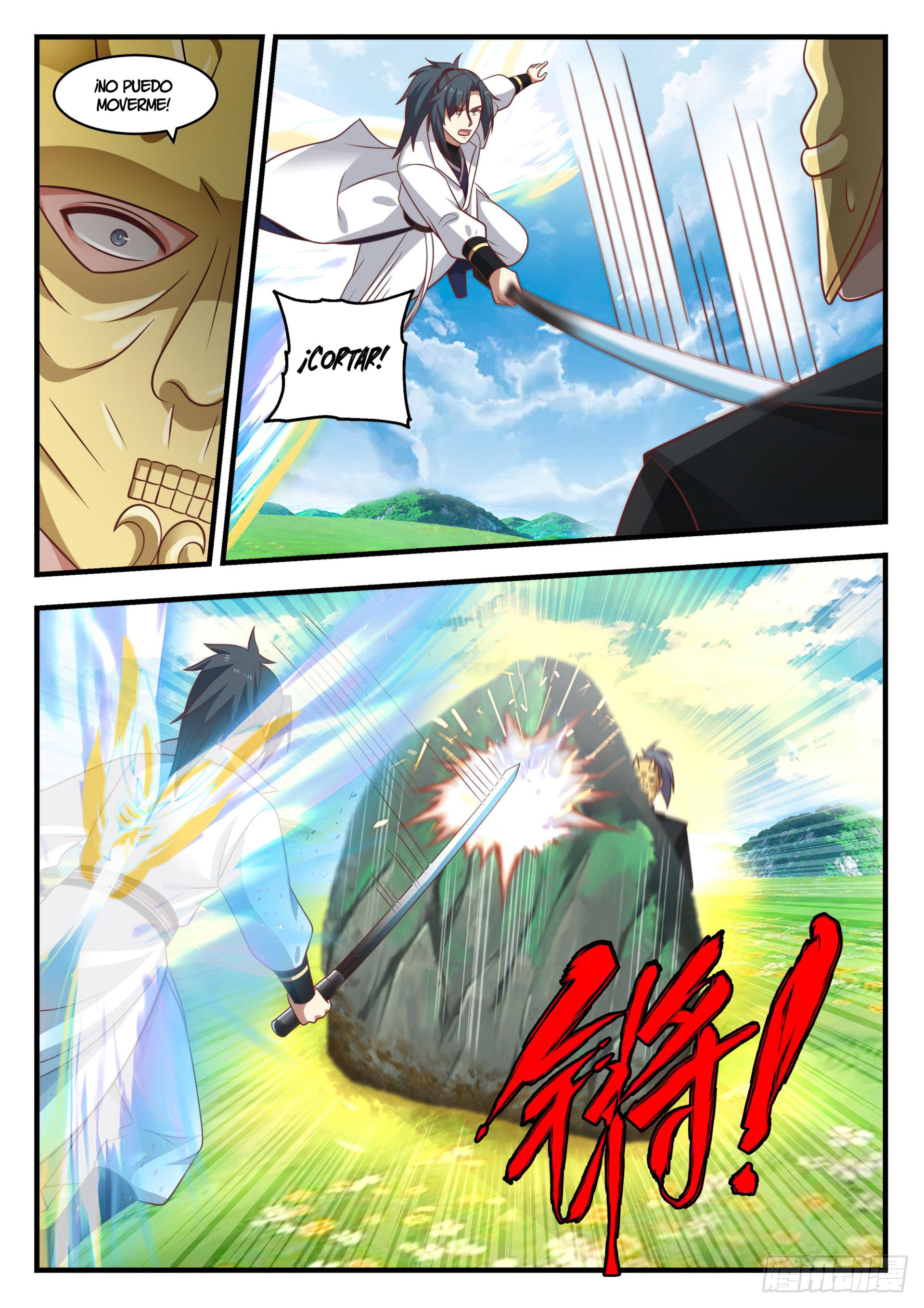 Martial Peak Capitulo 1798 página 6