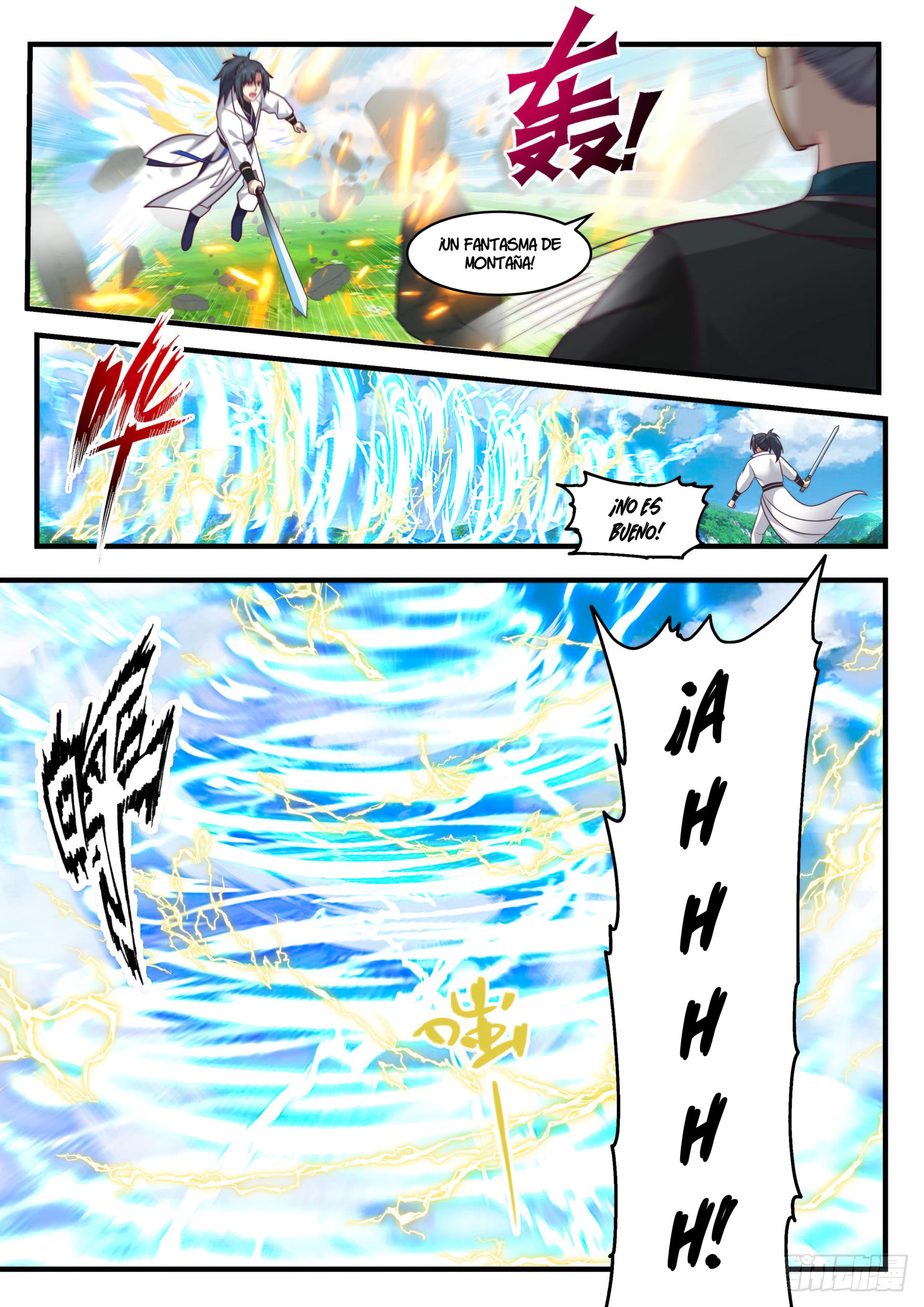 Martial Peak Capitulo 1798 página 7